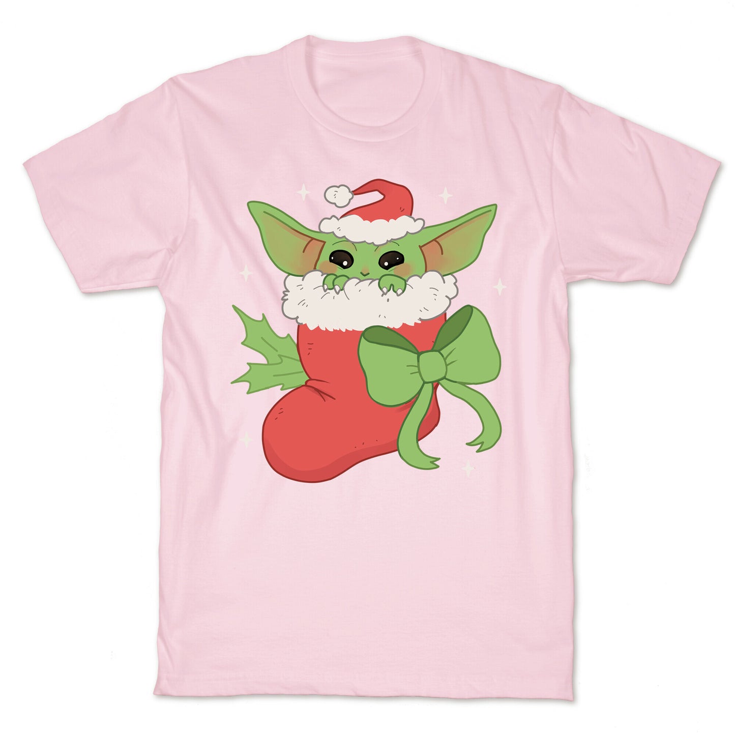All I Want For Christmas Is Baby Yoda T-Shirt