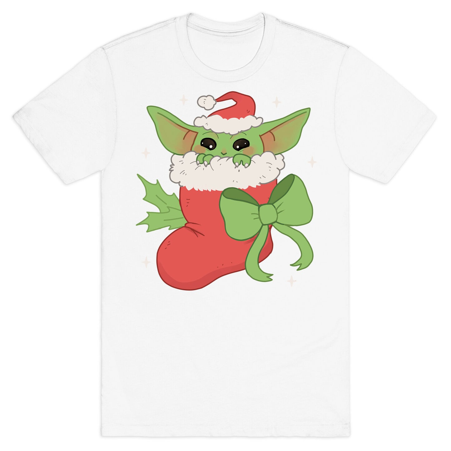 All I Want For Christmas Is Baby Yoda T-Shirt
