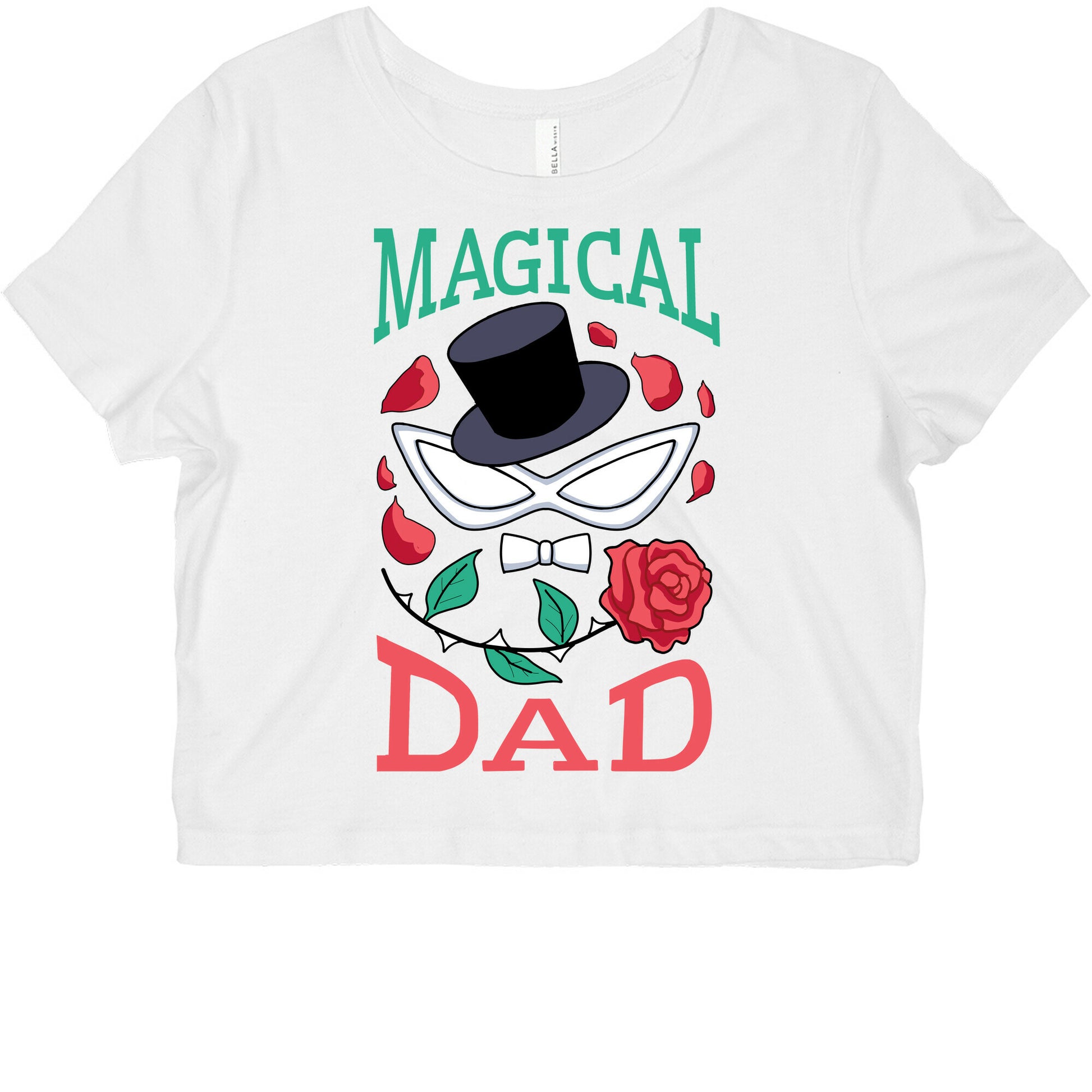 Magical Dad Graphic Baby Tee