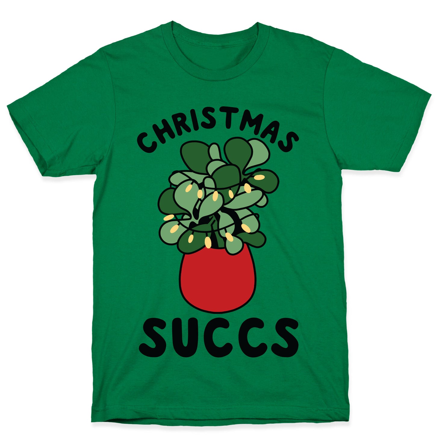 Christmas Succs T-Shirt