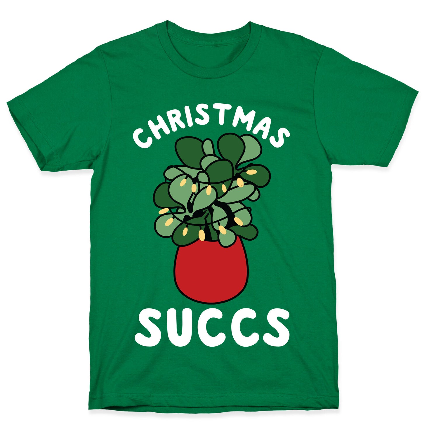 Christmas Succs T-Shirt