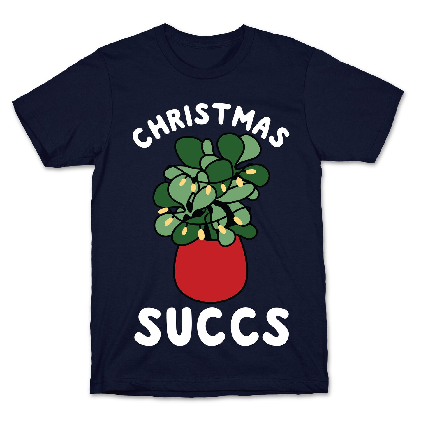 Christmas Succs T-Shirt