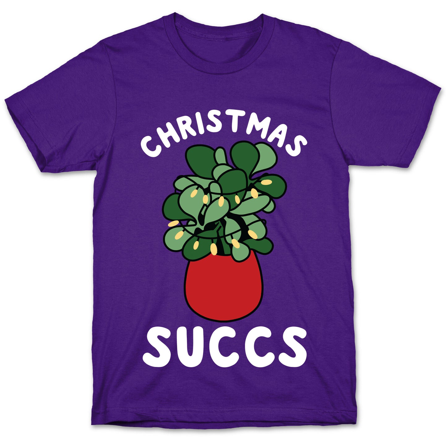 Christmas Succs T-Shirt