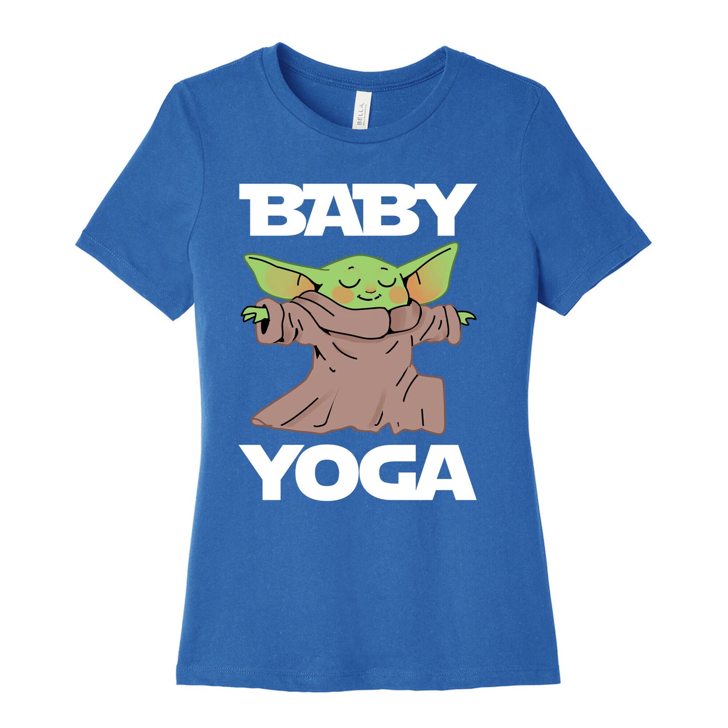 Baby Yoga Women's Cotton Tee