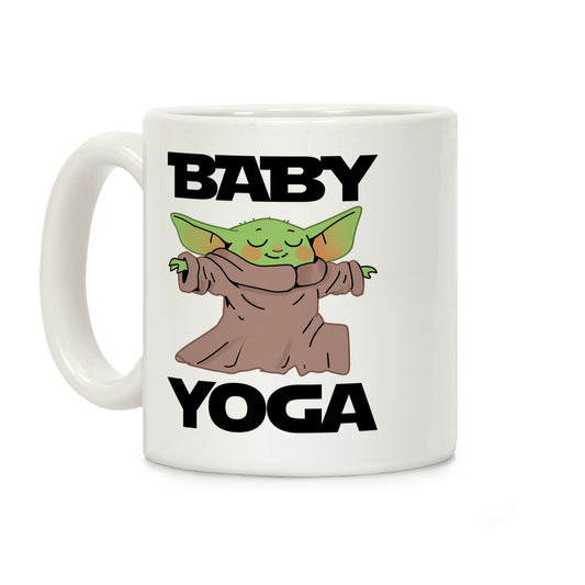 Baby Yoga Coffee Mug