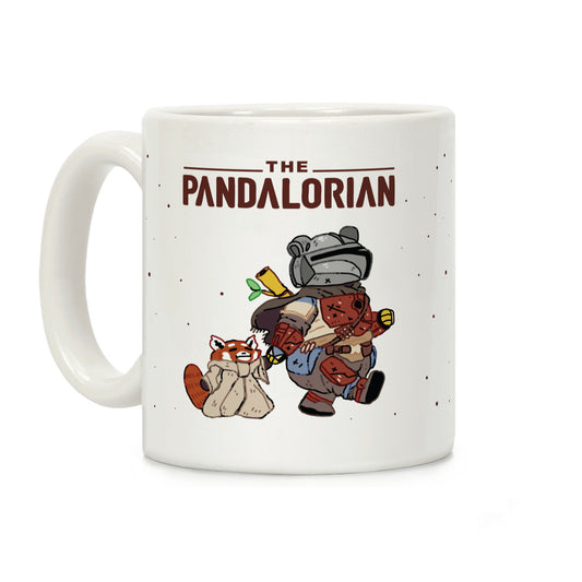 The Pandalorian Coffee Mug