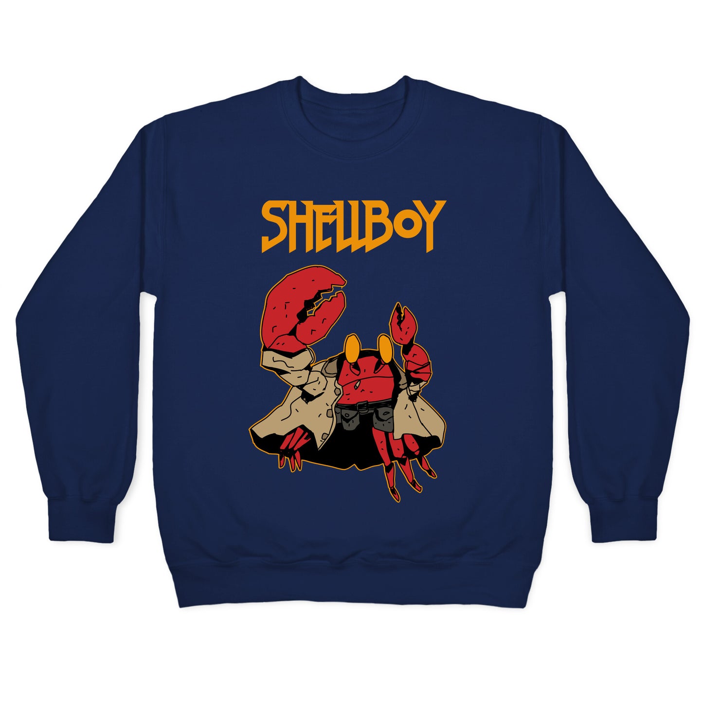 Shell Boy Crewneck Sweatshirt