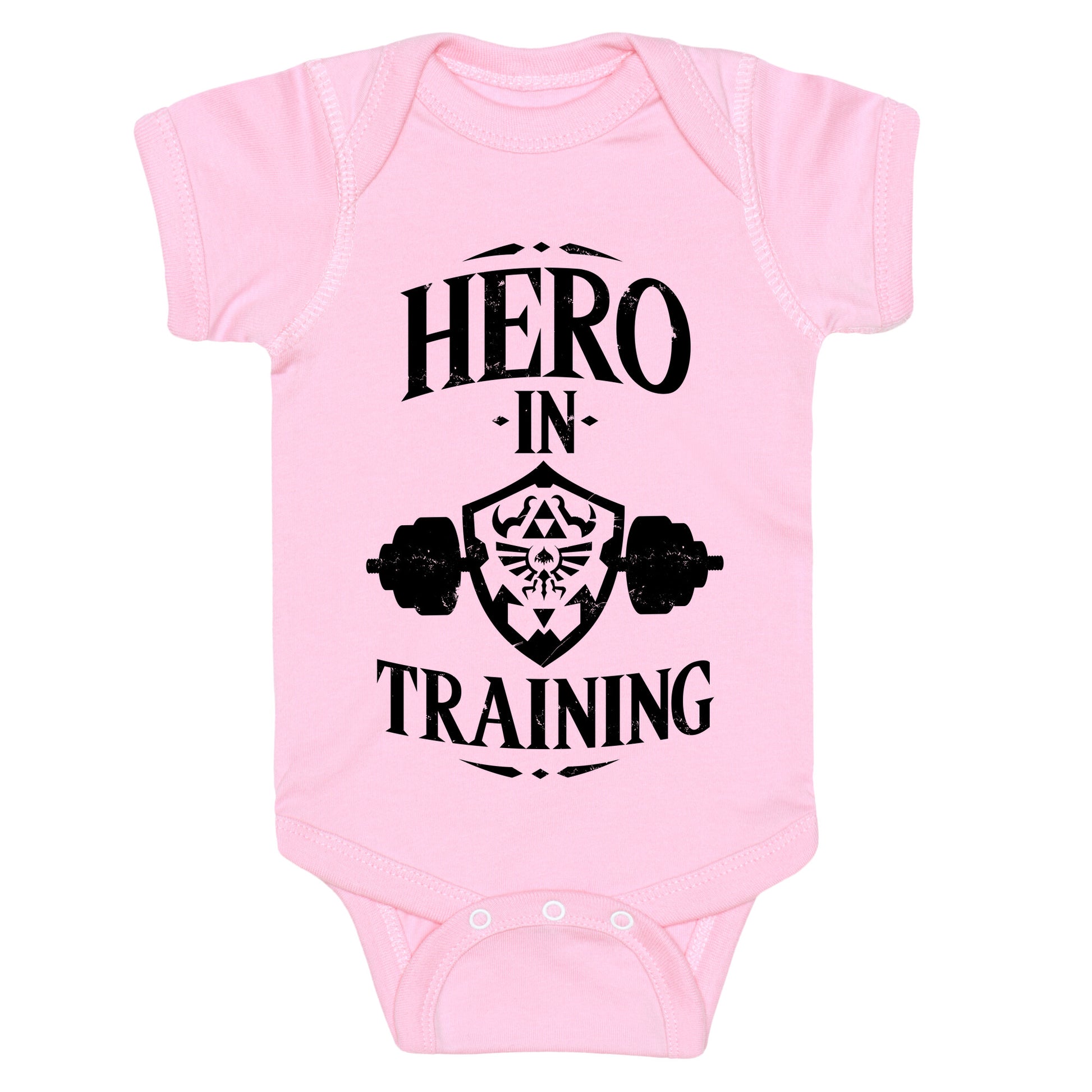 Hero In Training Baby One Piece
