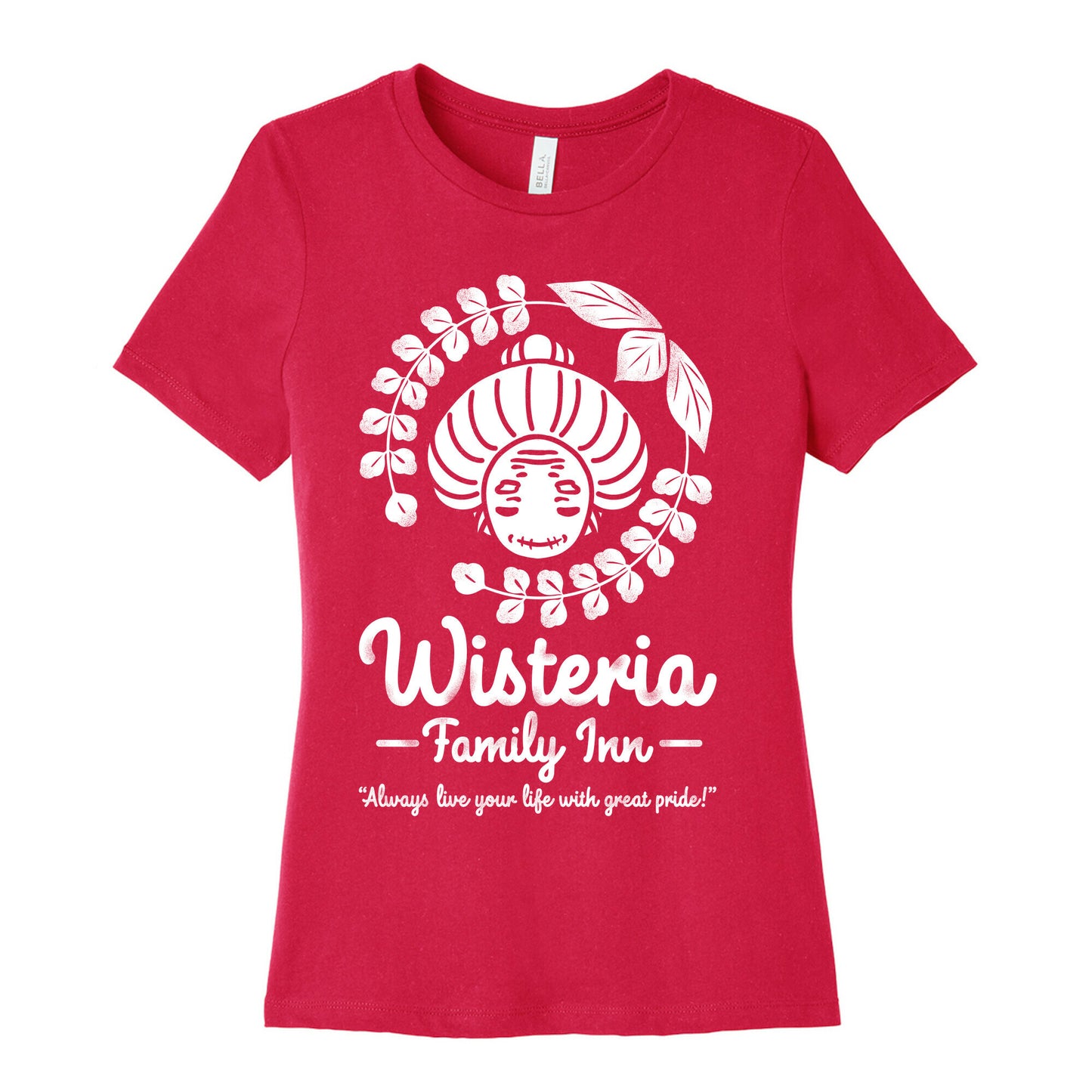 Wisteria Family Inn Women's Cotton Tee