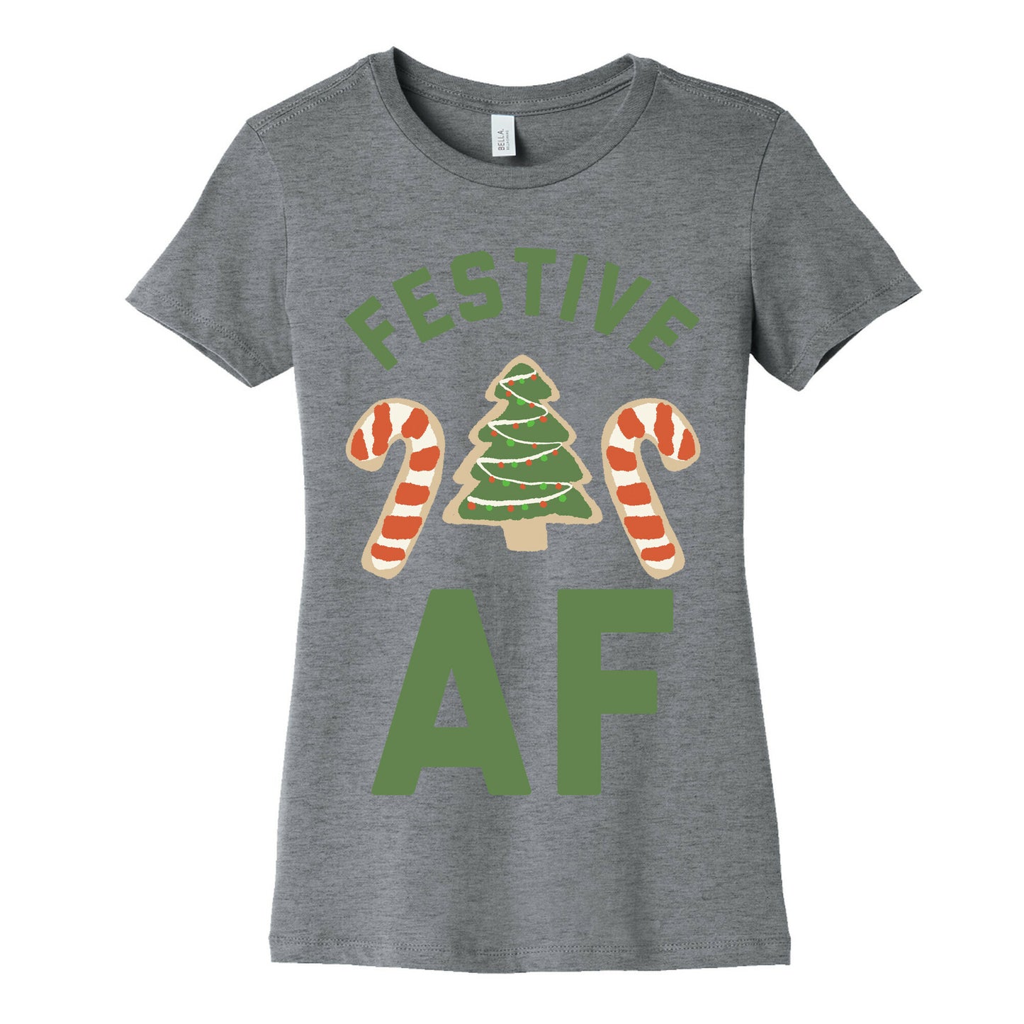 Festive AF Women's Cotton Tee