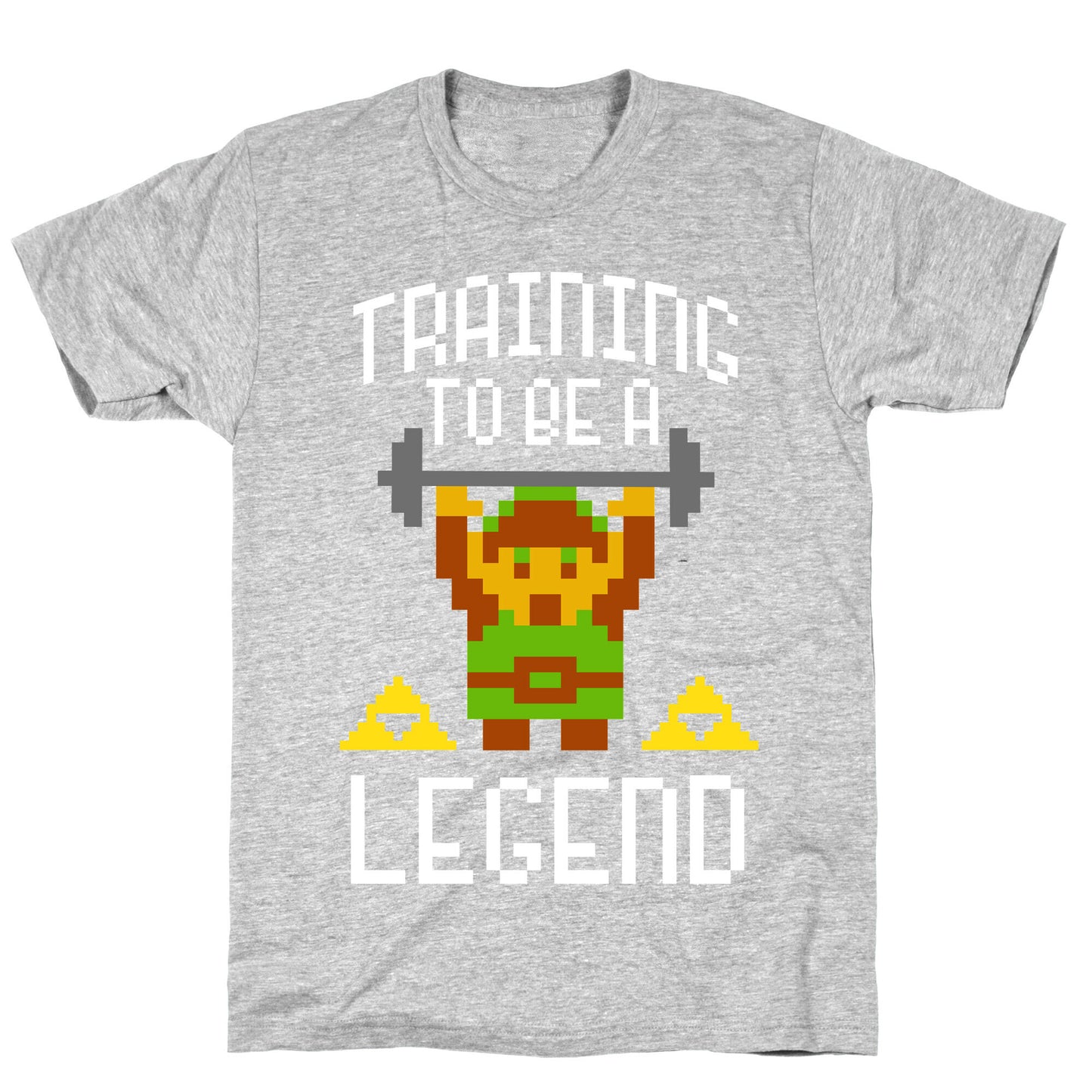 Training To Be A Legend T-Shirt