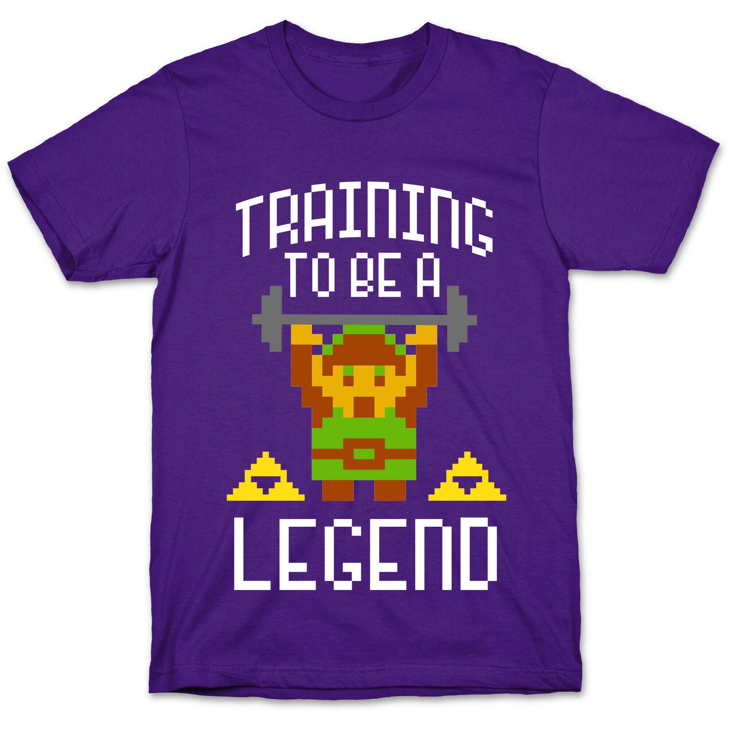 Training To Be A Legend T-Shirt