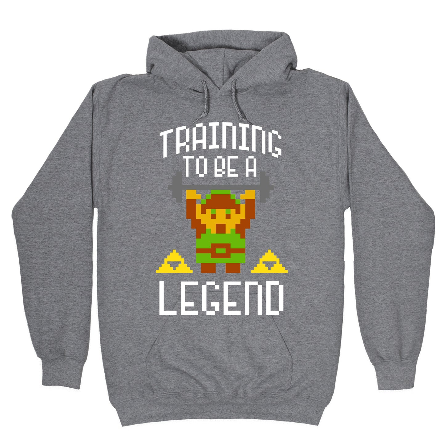 Training To Be A Legend Hoodie