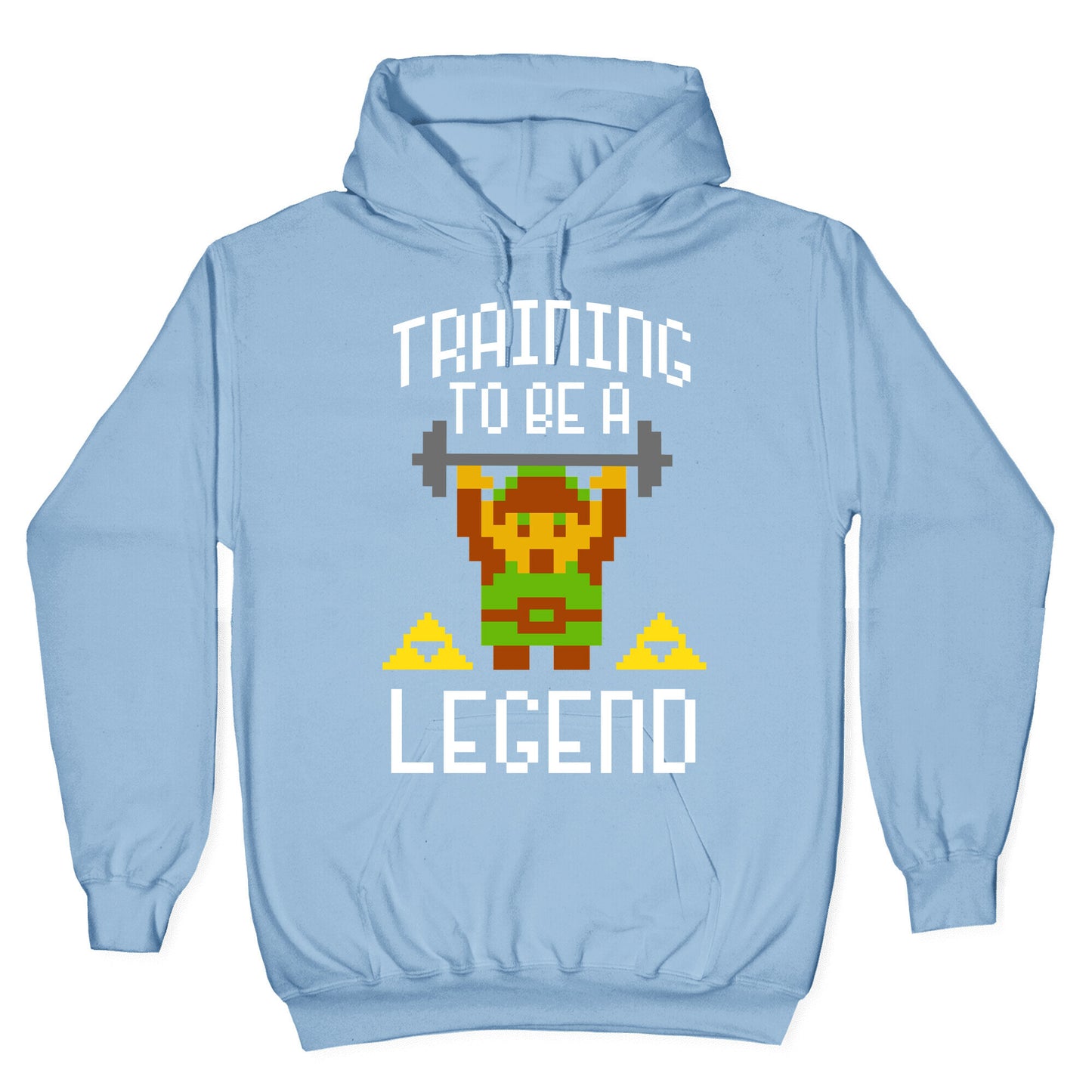 Training To Be A Legend Hoodie