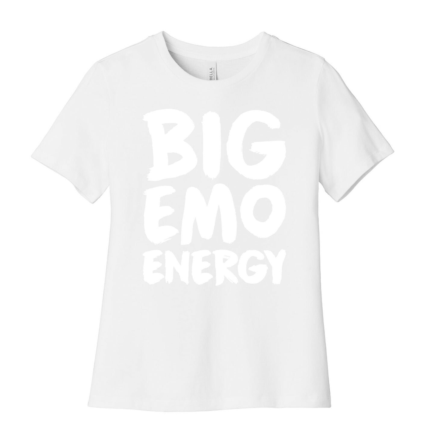 Big Emo Energy Women's Cotton Tee
