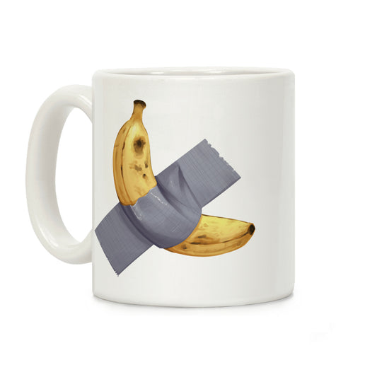 Banana Duct Tape Coffee Mug