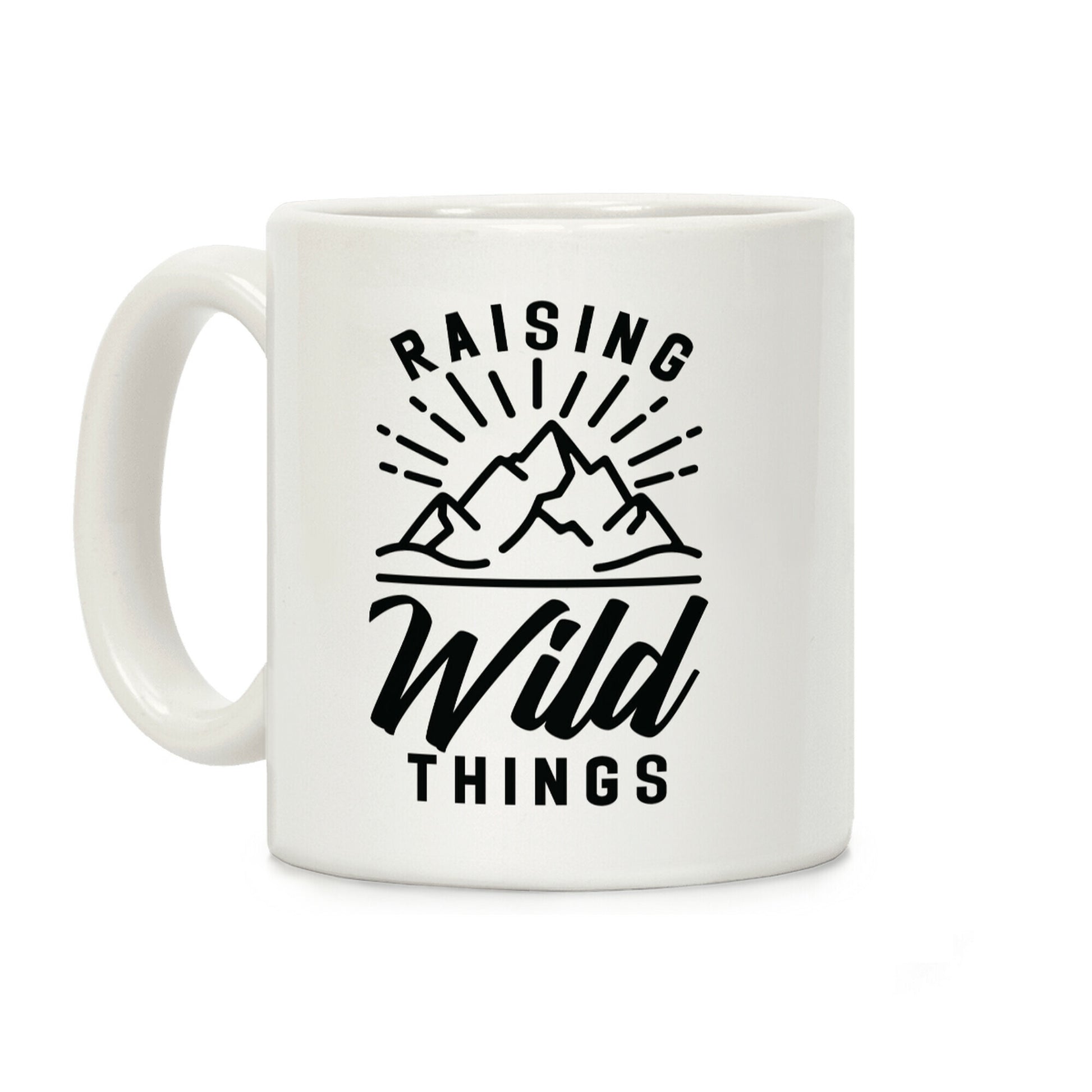 Raising Wild Things Coffee Mug