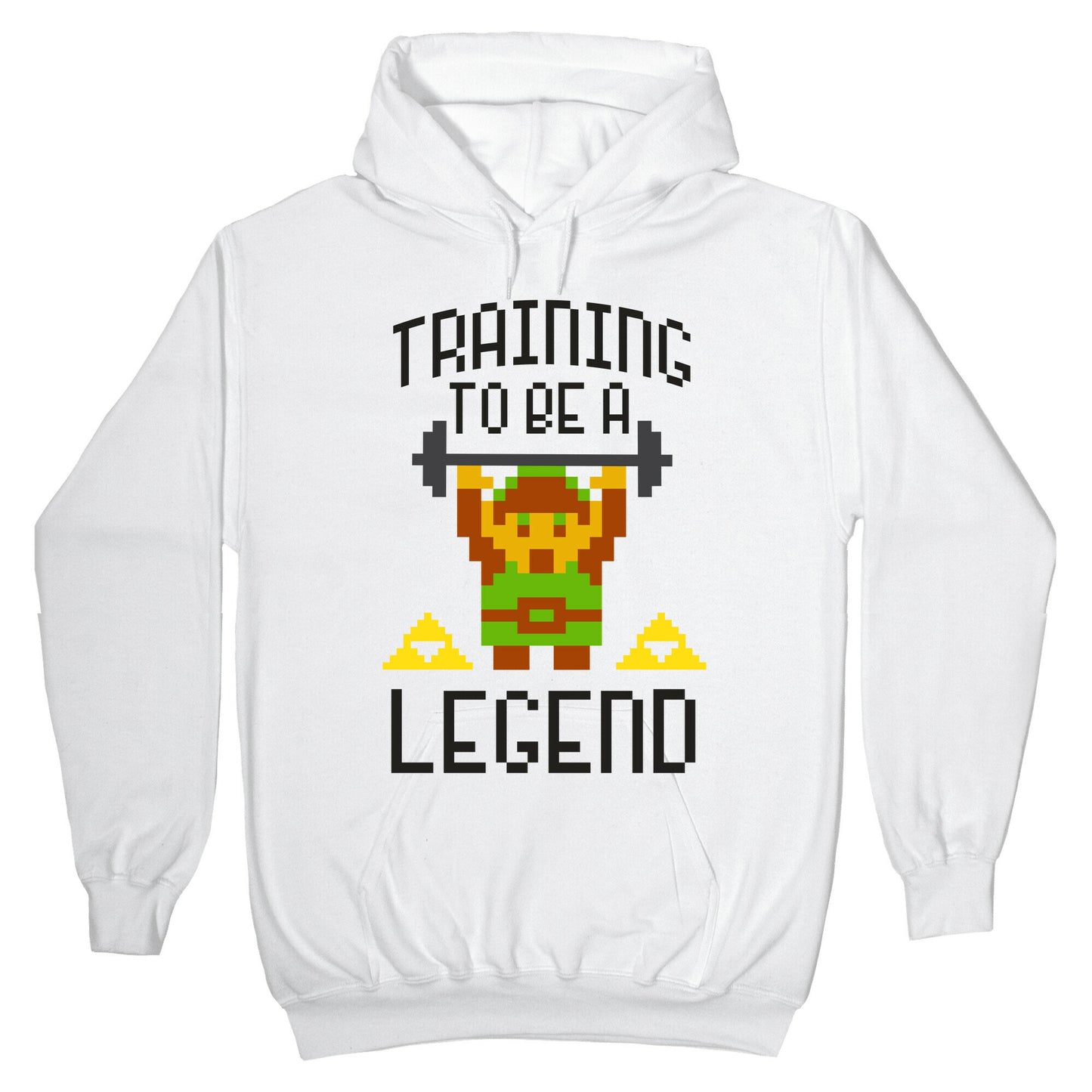 Training To Be A Legend Hoodie