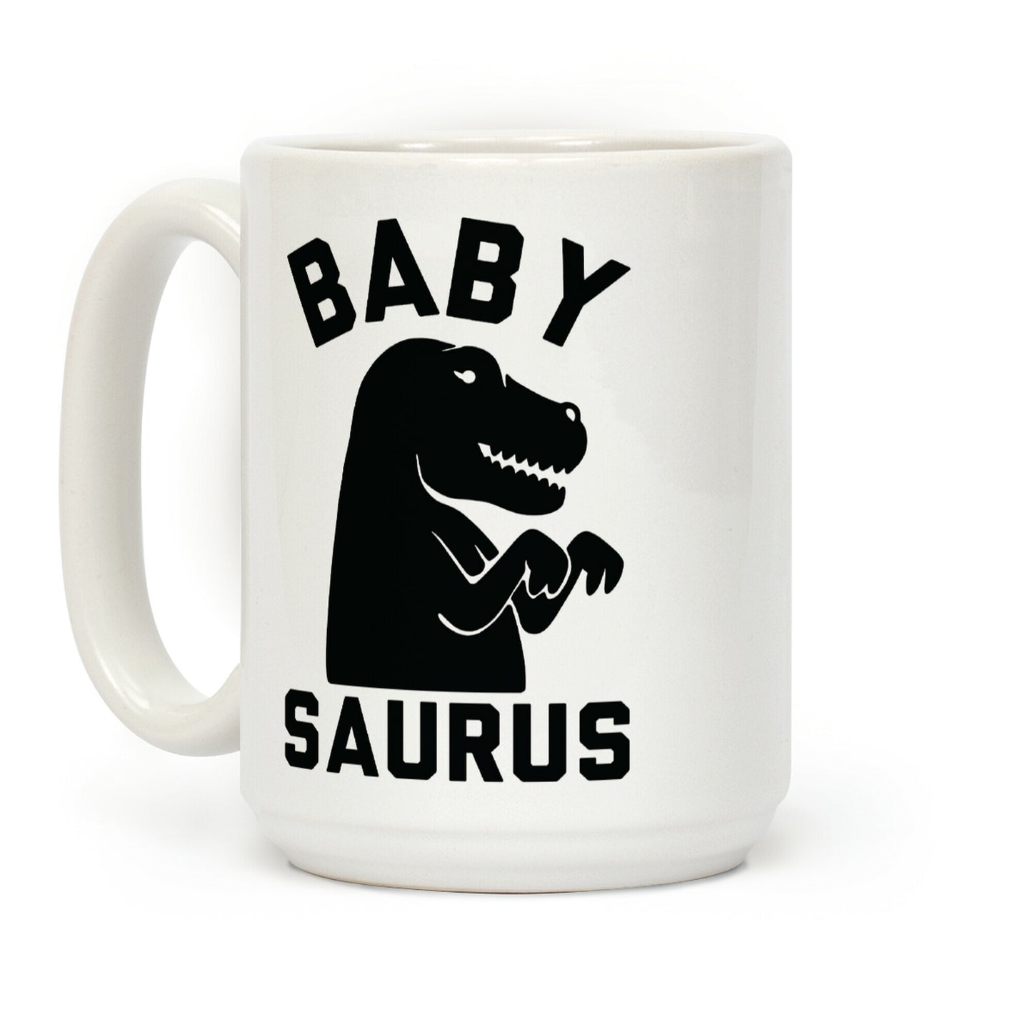 Baby Saurus Girl Coffee Mug