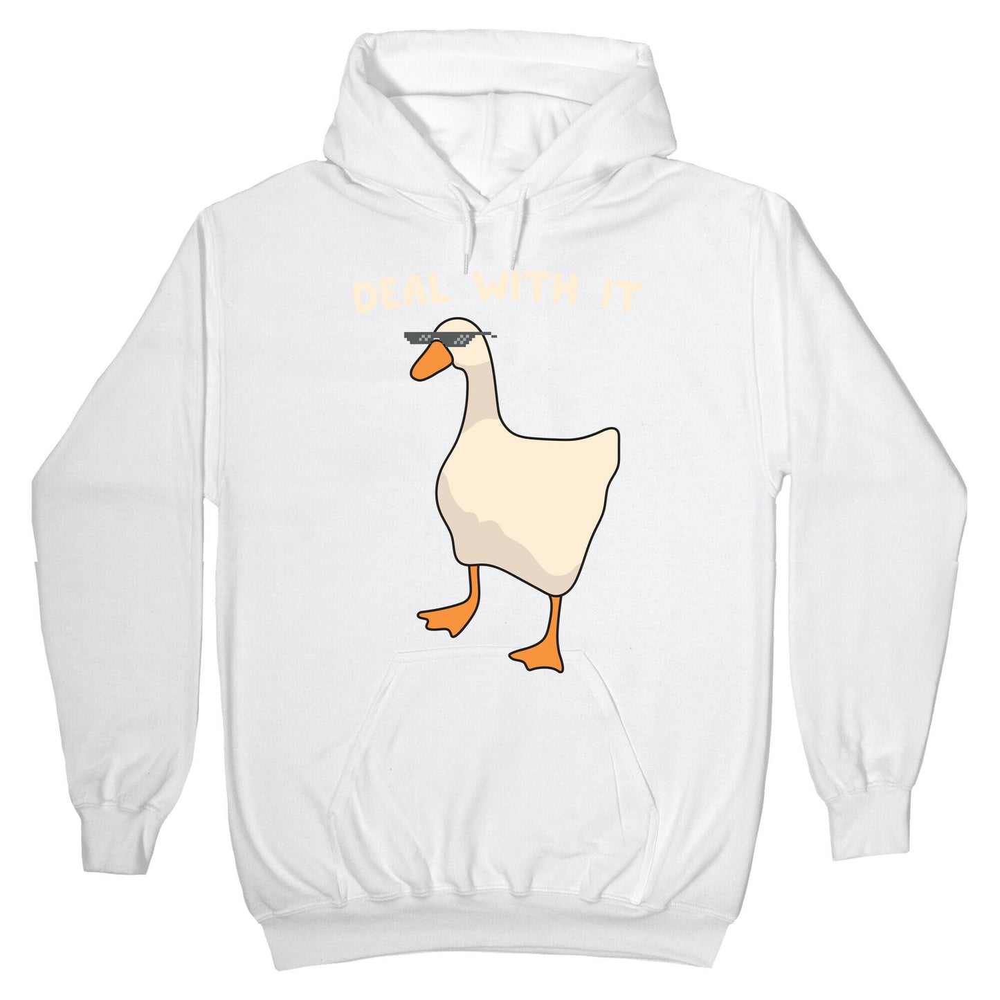 Deal With It (Goose) Hoodie