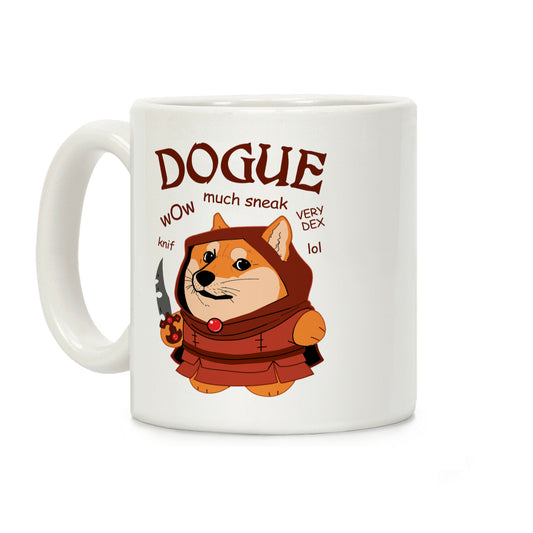Dogue Coffee Mug