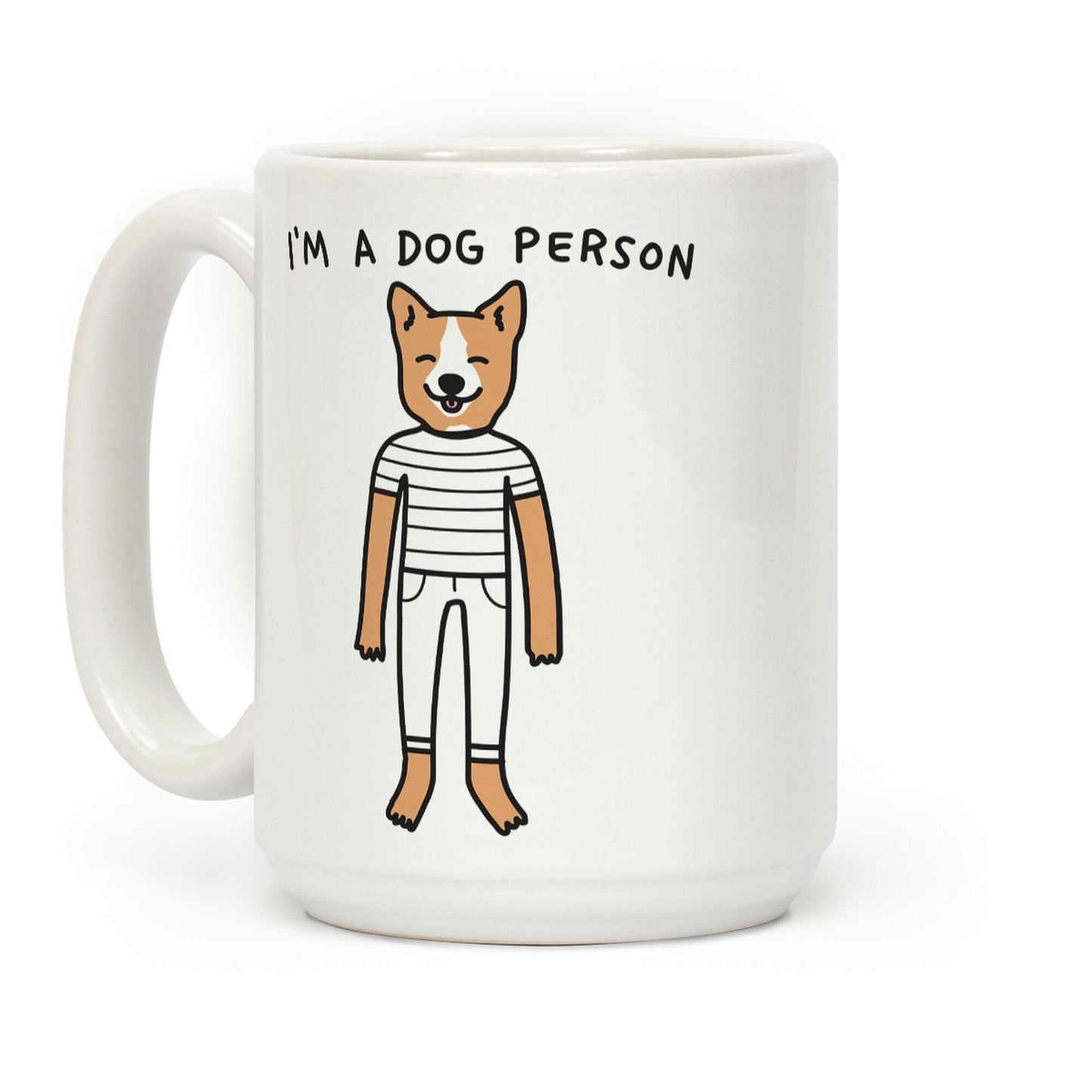 I'm A Dog Person Coffee Mug