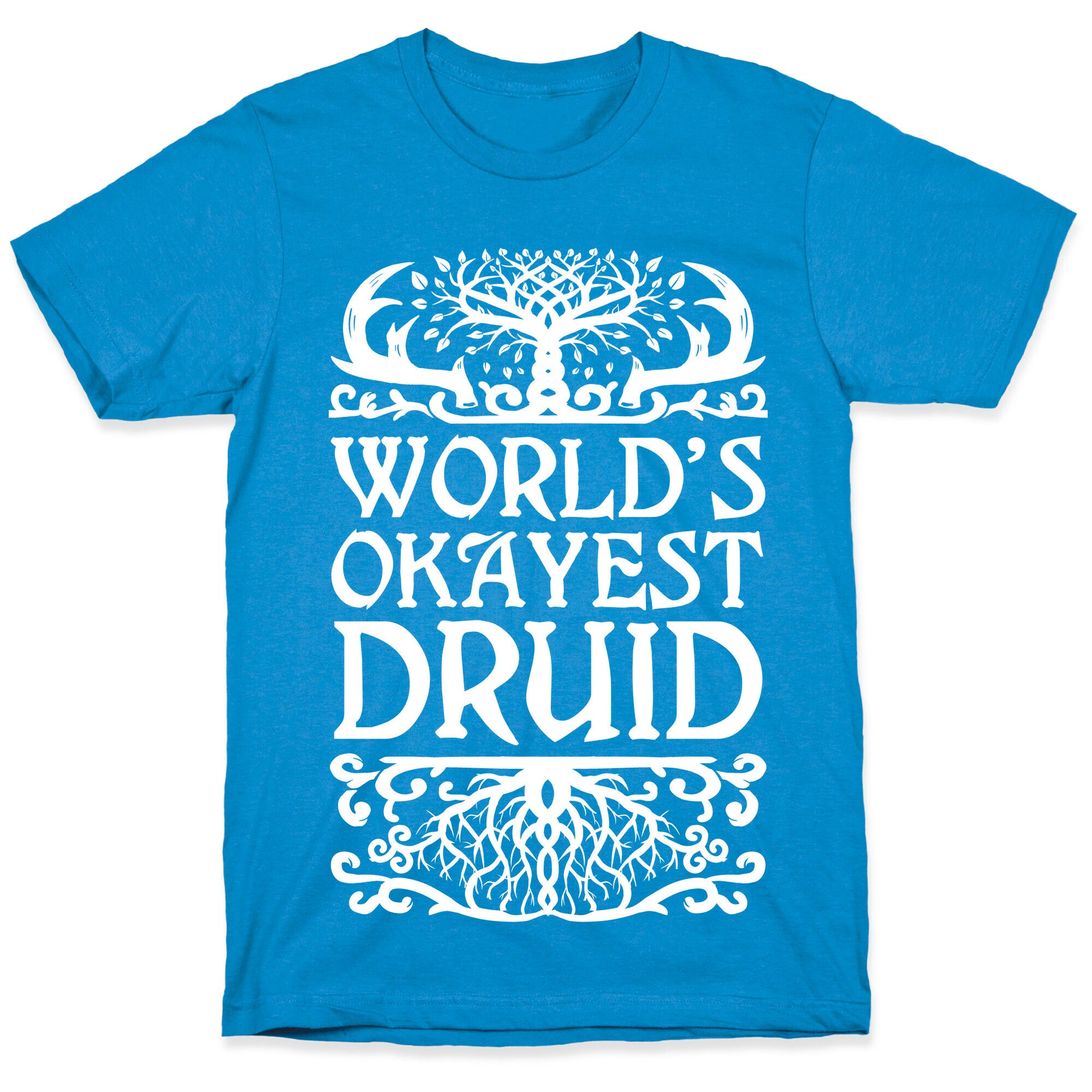 World's Okayest Druid T-Shirt