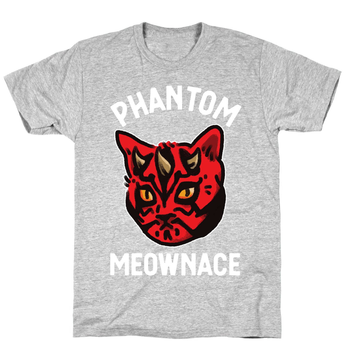 The Phantom Meownace T-Shirt