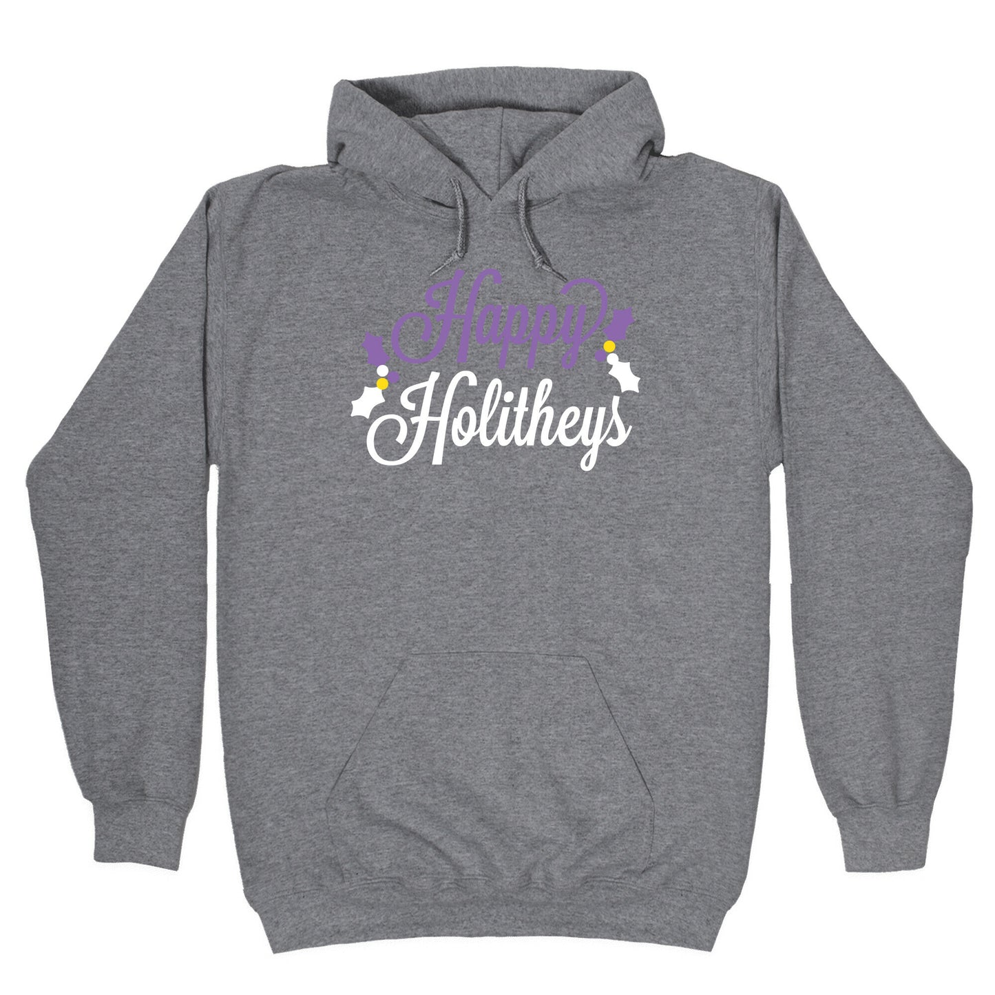 Happy Holitheys! Non-binary Holiday Hoodie