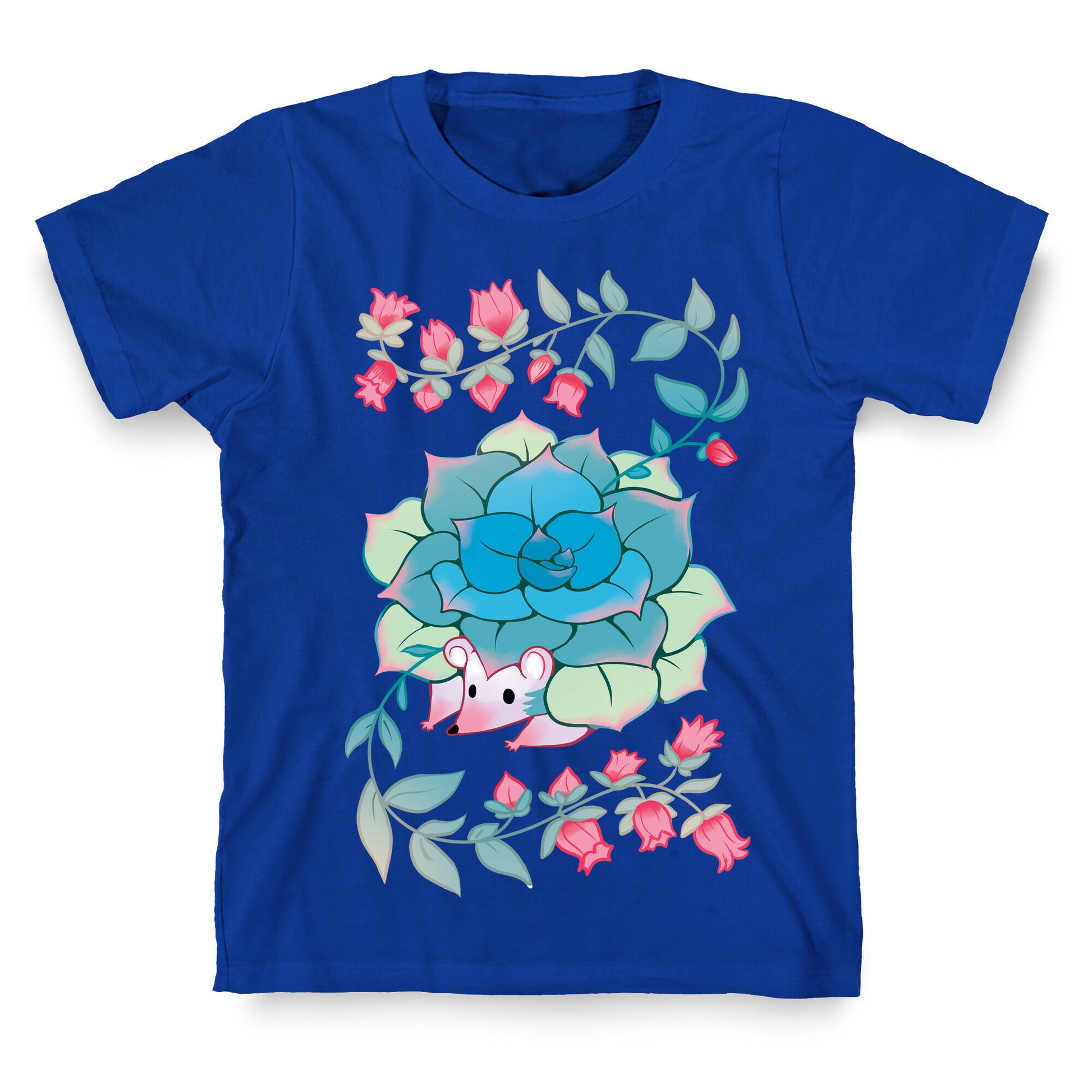 Hedgehog Succulent T-Shirt