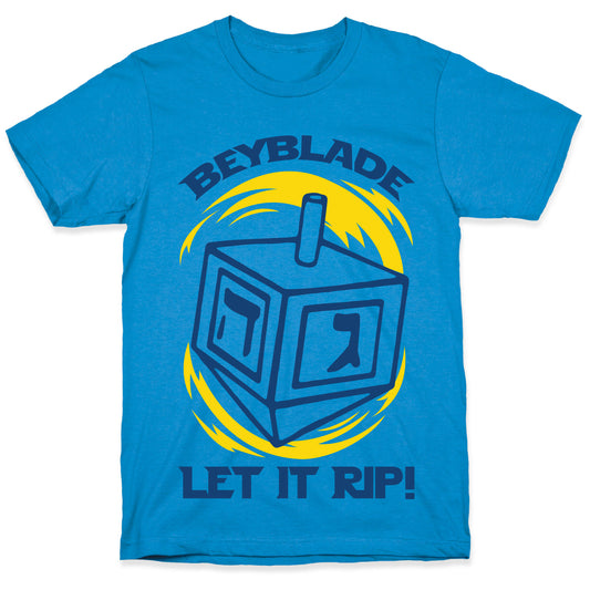 Beyblade Let It Rip Dreidel  T-Shirt