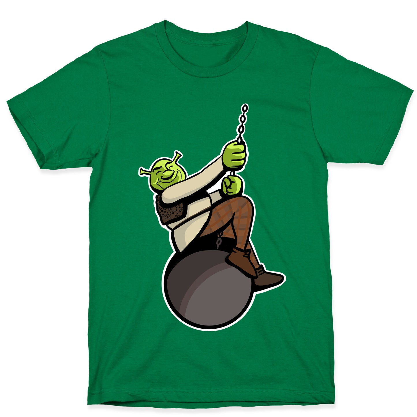 Shreking Ball T-Shirt