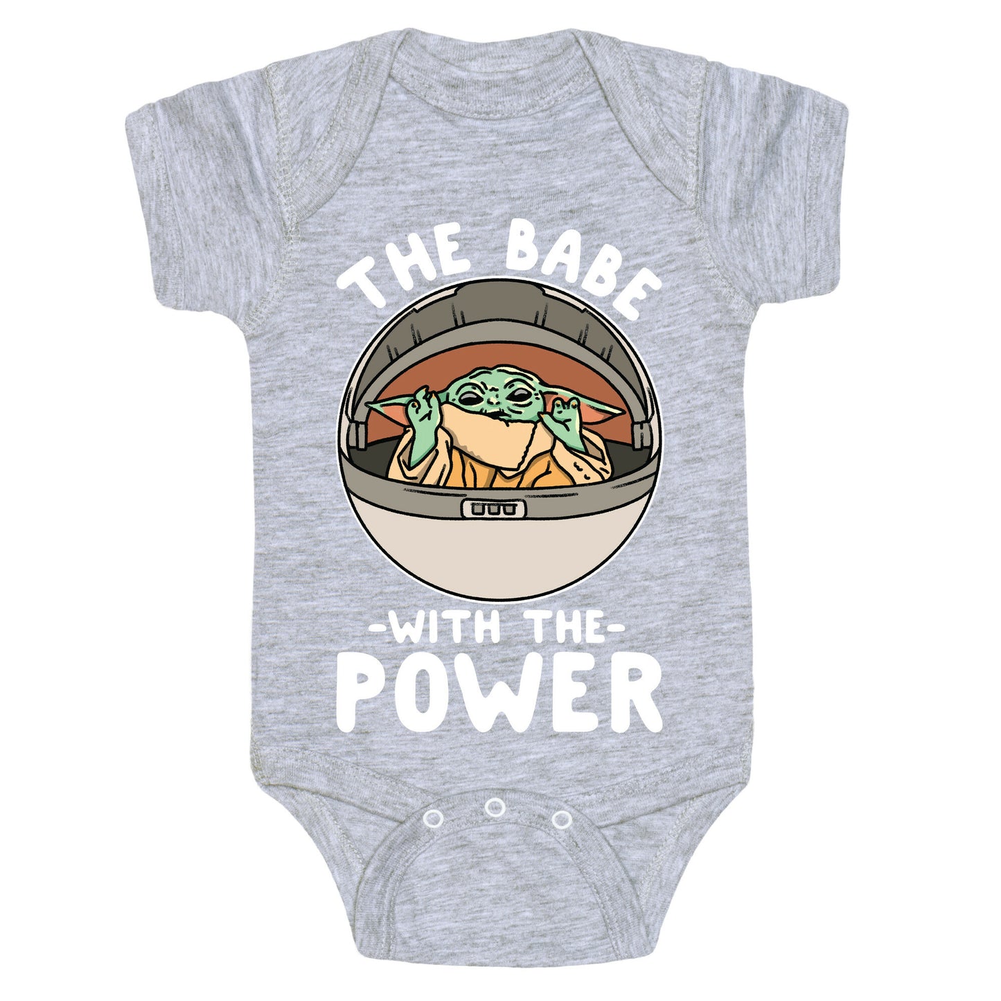 The Babe With the Power Parody Baby One Piece