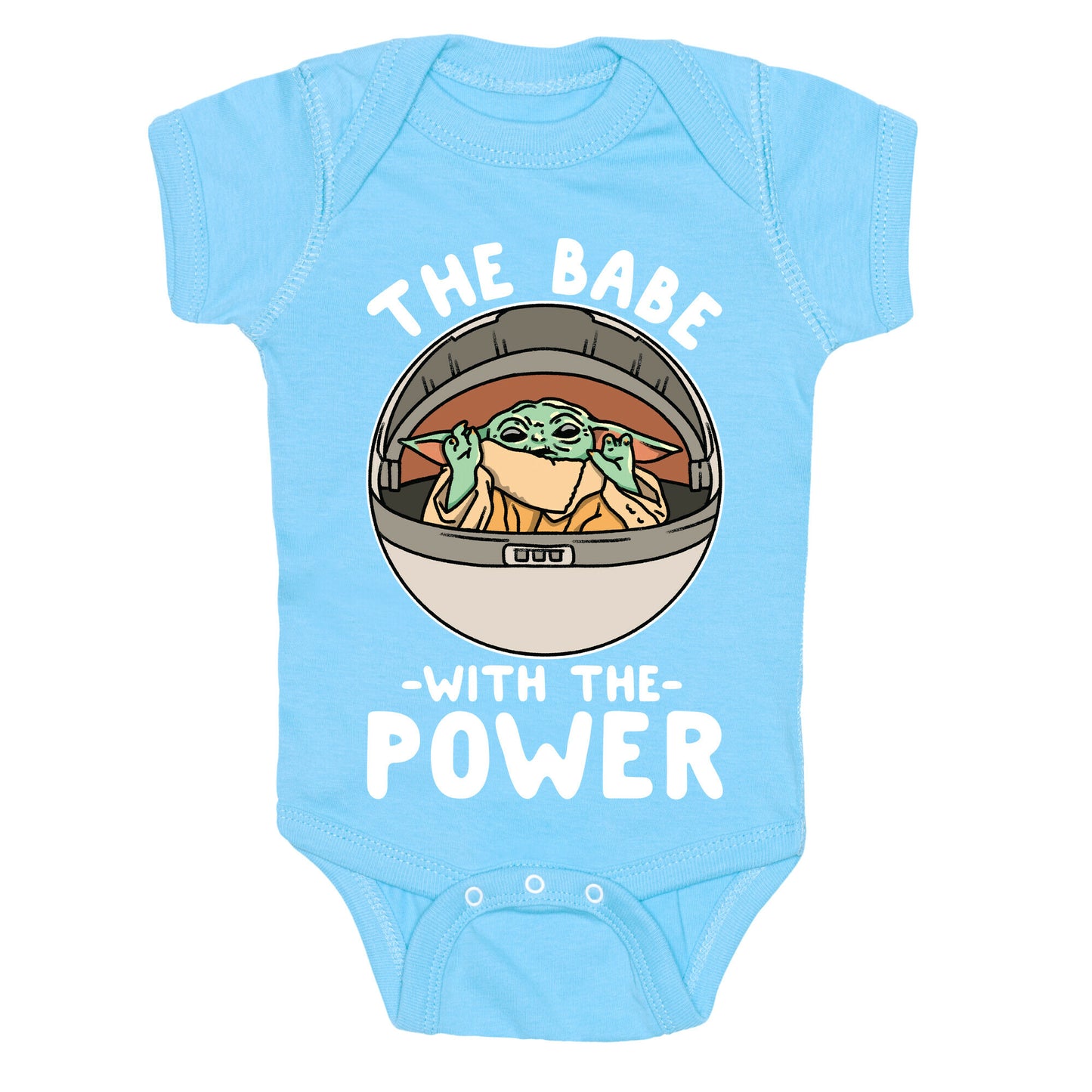 The Babe With the Power Parody Baby One Piece