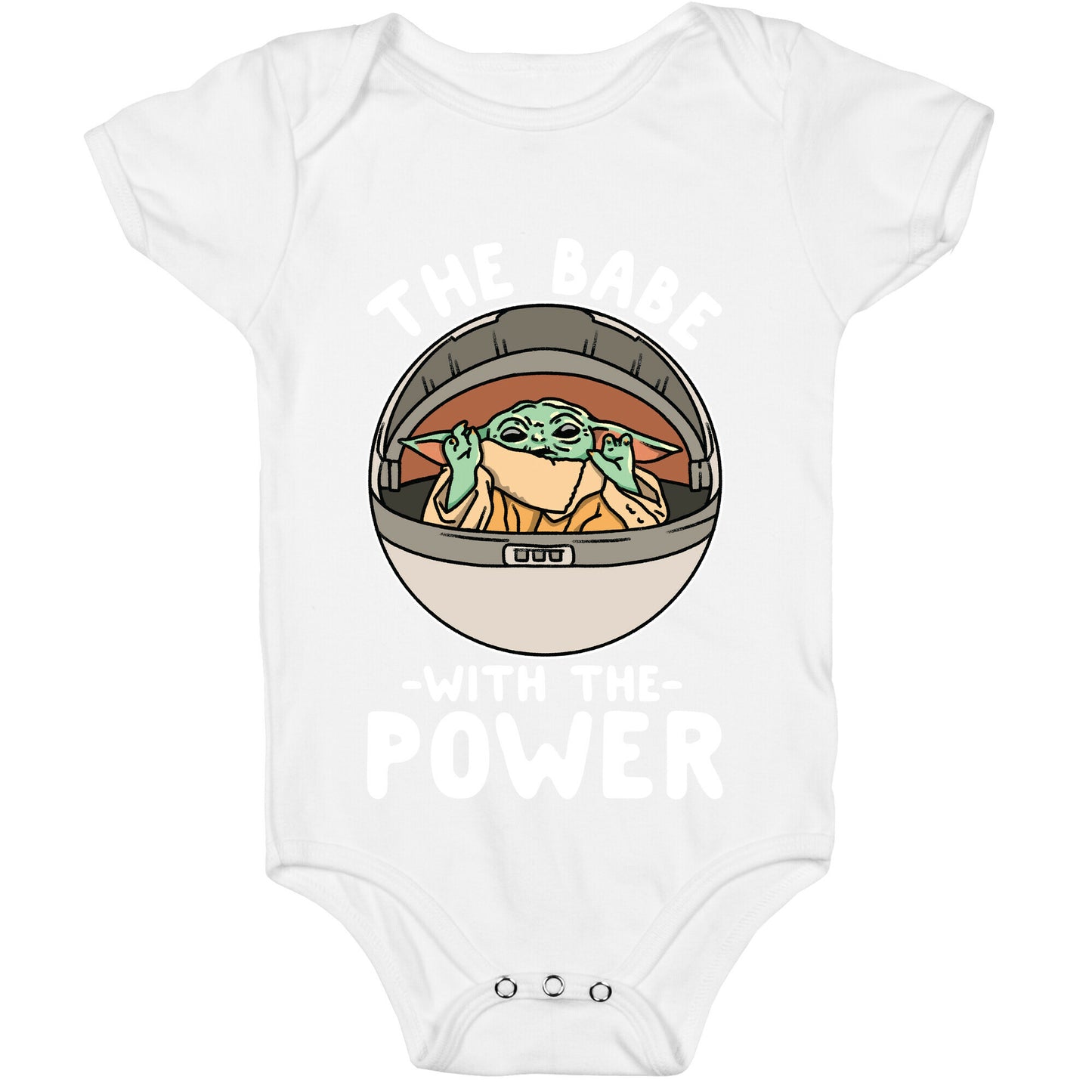 The Babe With the Power Parody Baby One Piece