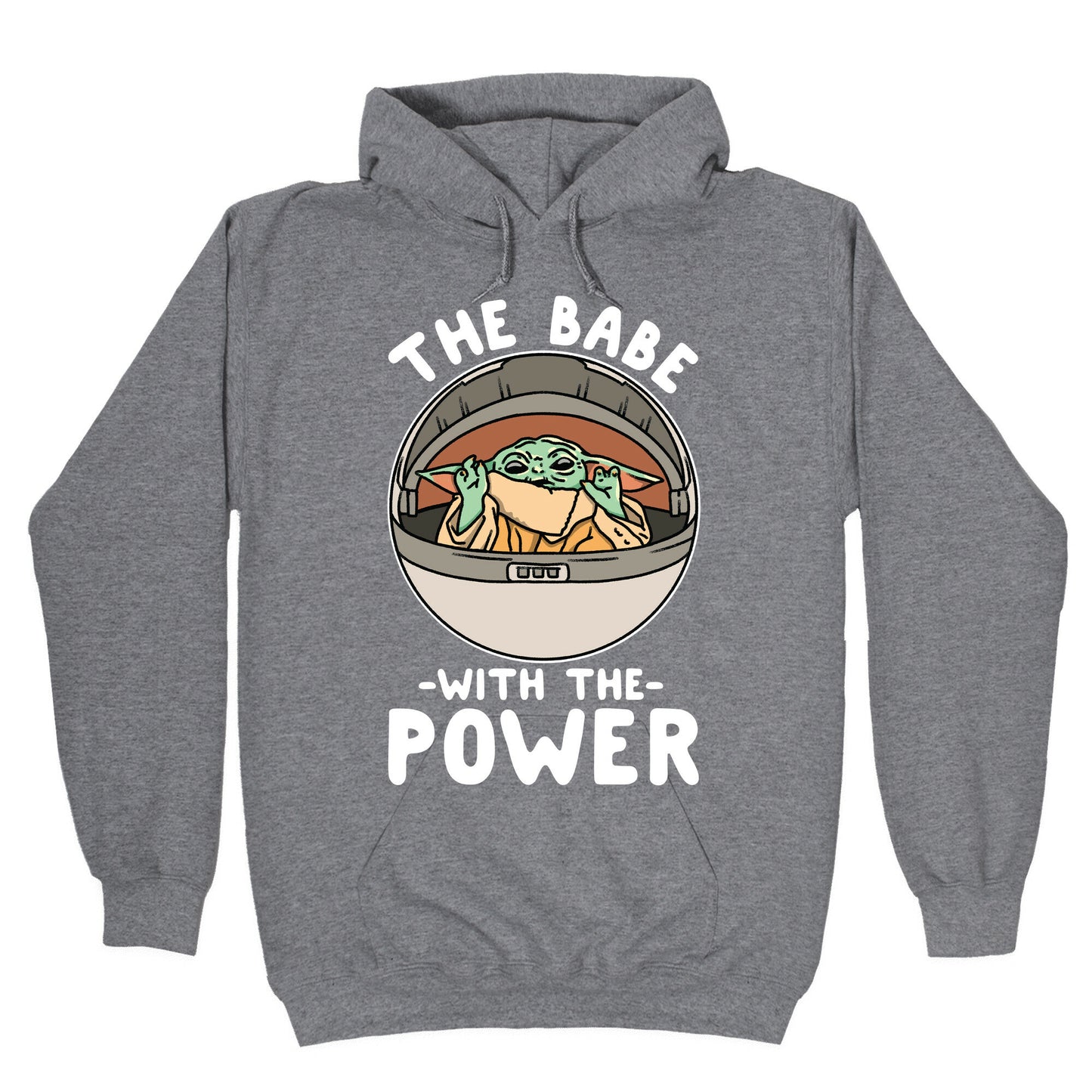 The Babe With the Power Parody Hoodie