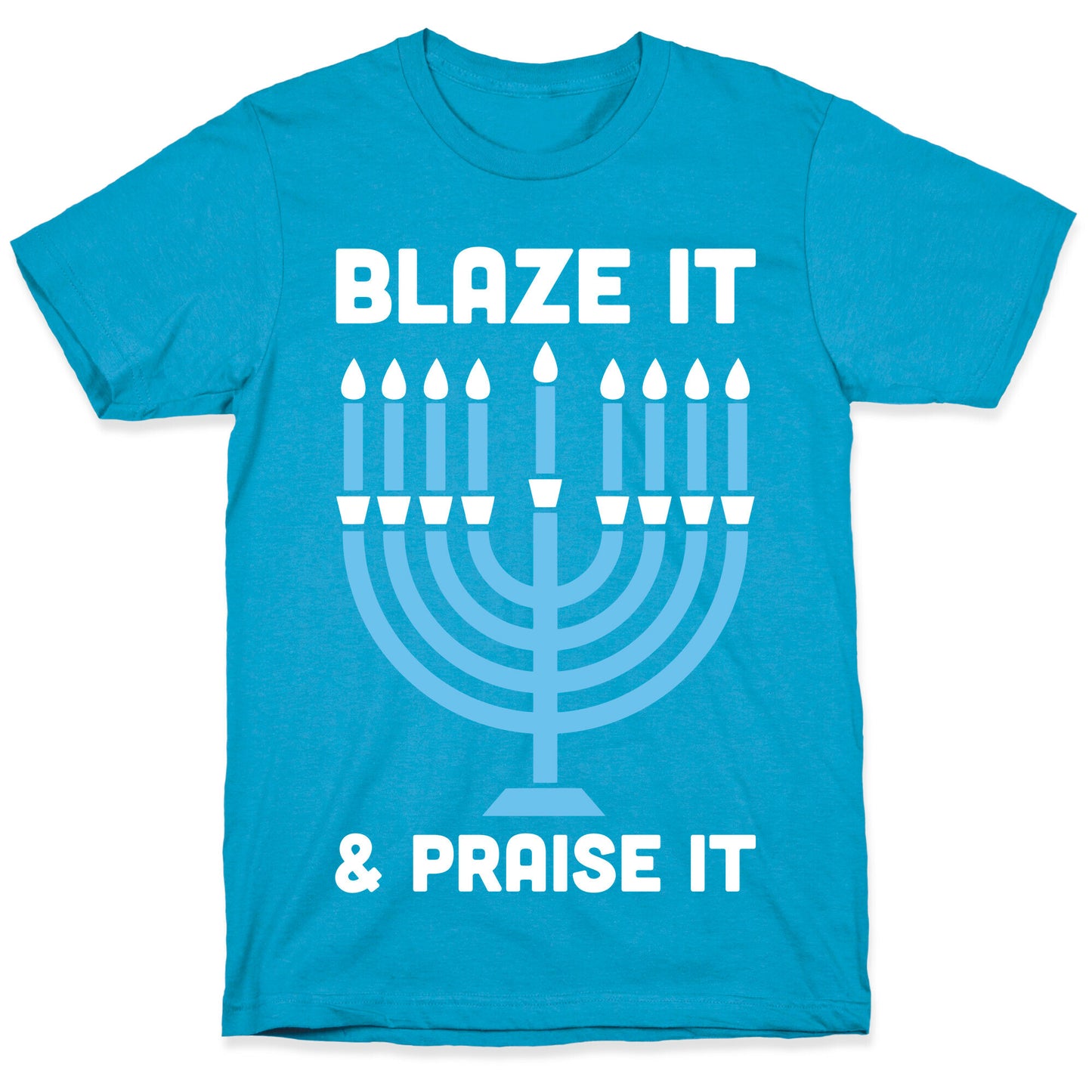 Blaze It and Praise It Unisex Triblend Tee