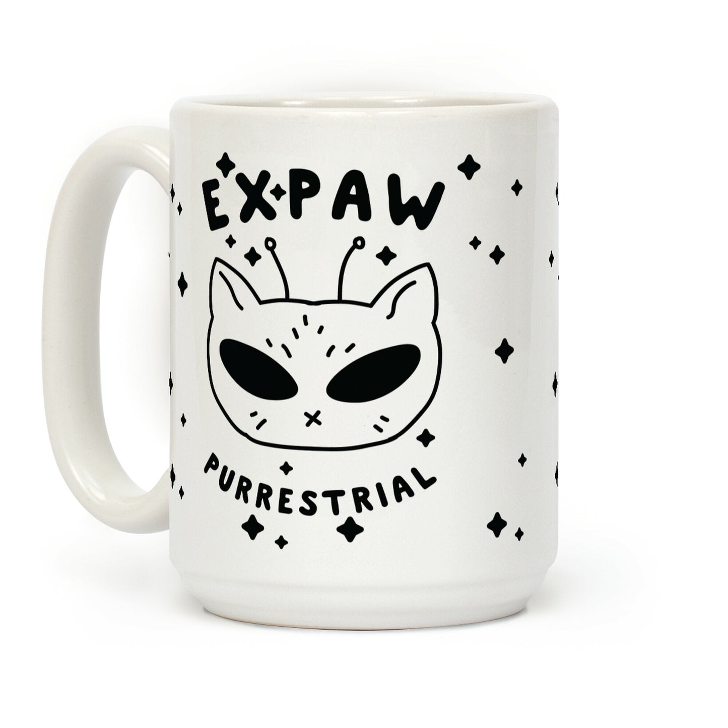 Expaw Purrestrial Coffee Mug