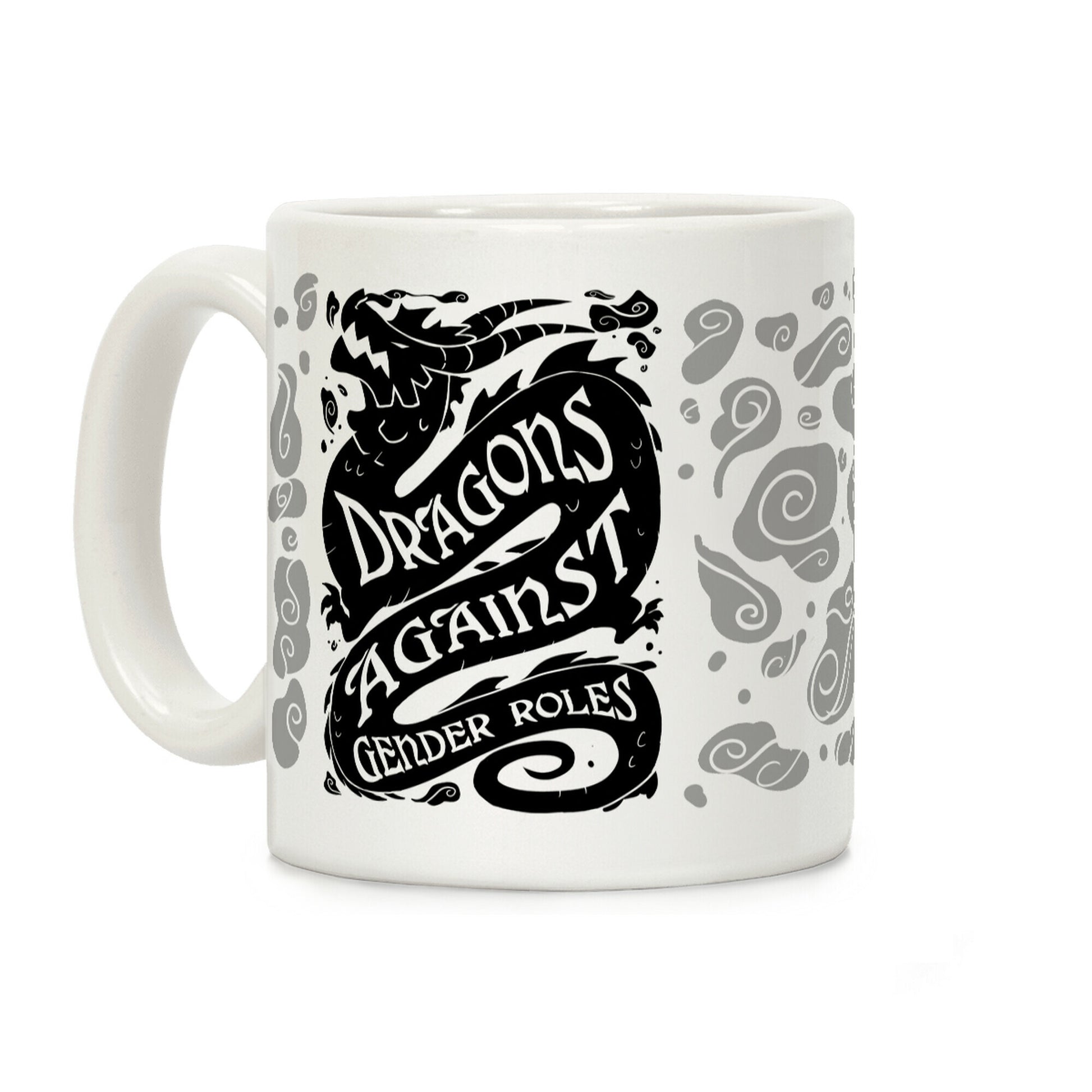 Dragons Against Gender Roles Coffee Mug