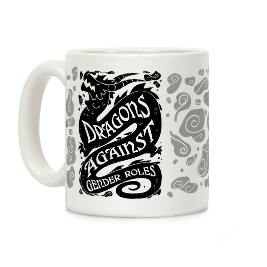 Dragons Against Gender Roles Coffee Mug