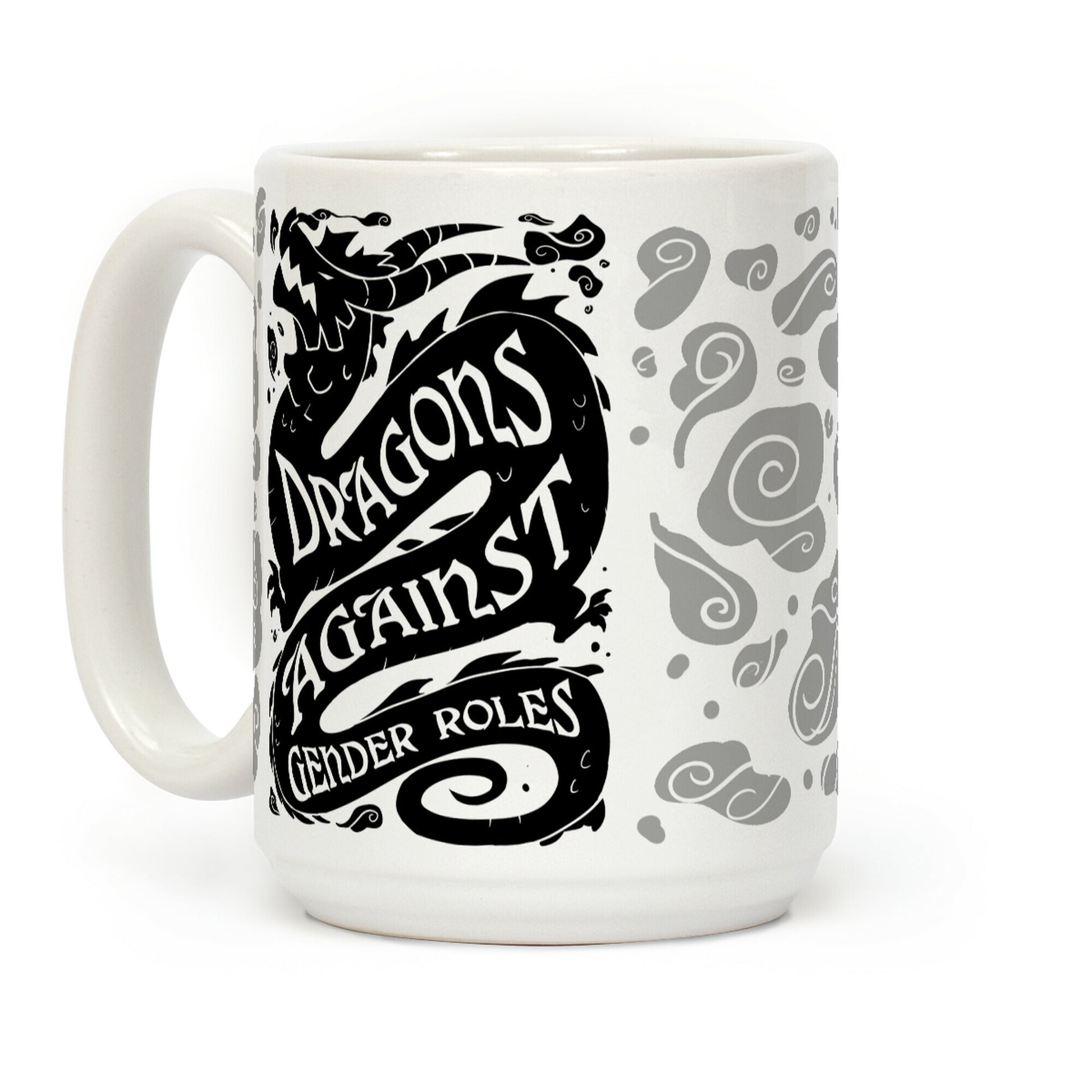 Dragons Against Gender Roles Coffee Mug