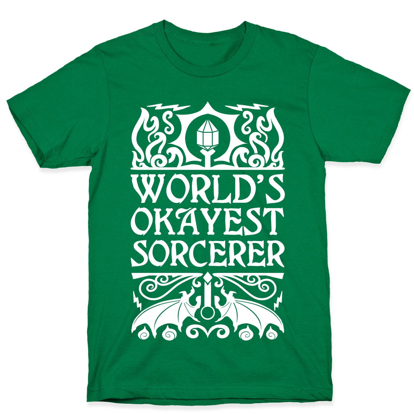 World's Okayest Sorcerer T-Shirt