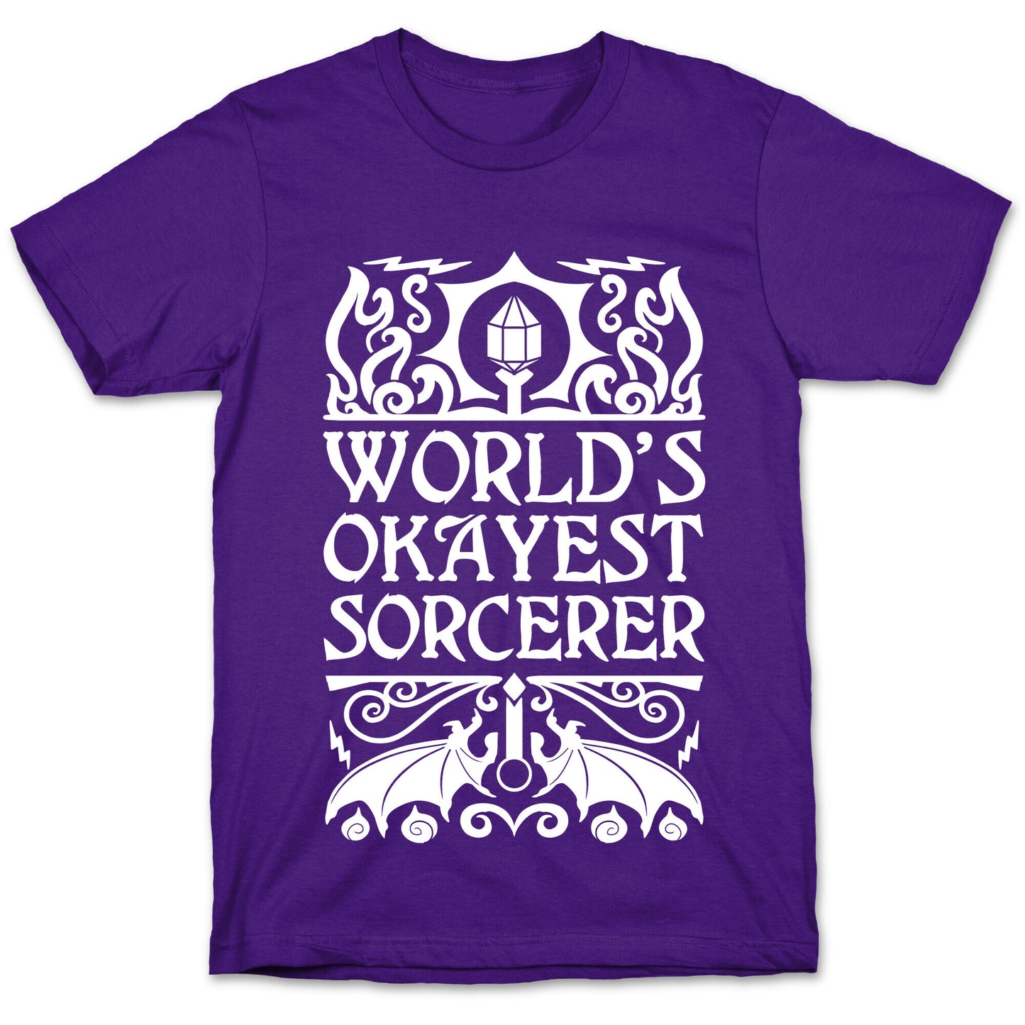 World's Okayest Sorcerer T-Shirt