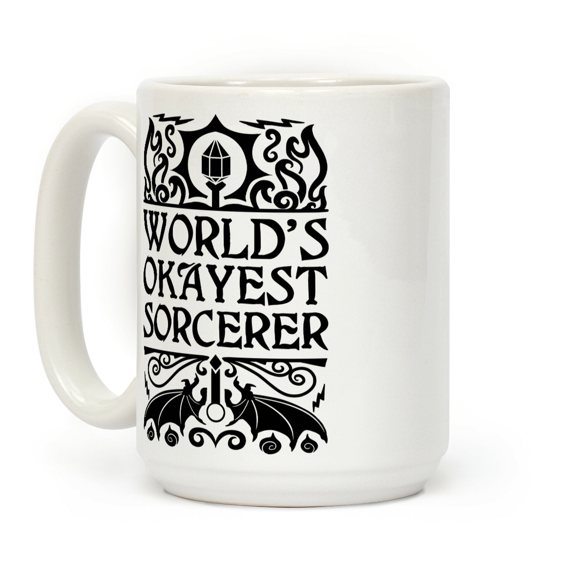 World's Okayest Sorcerer Coffee Mug