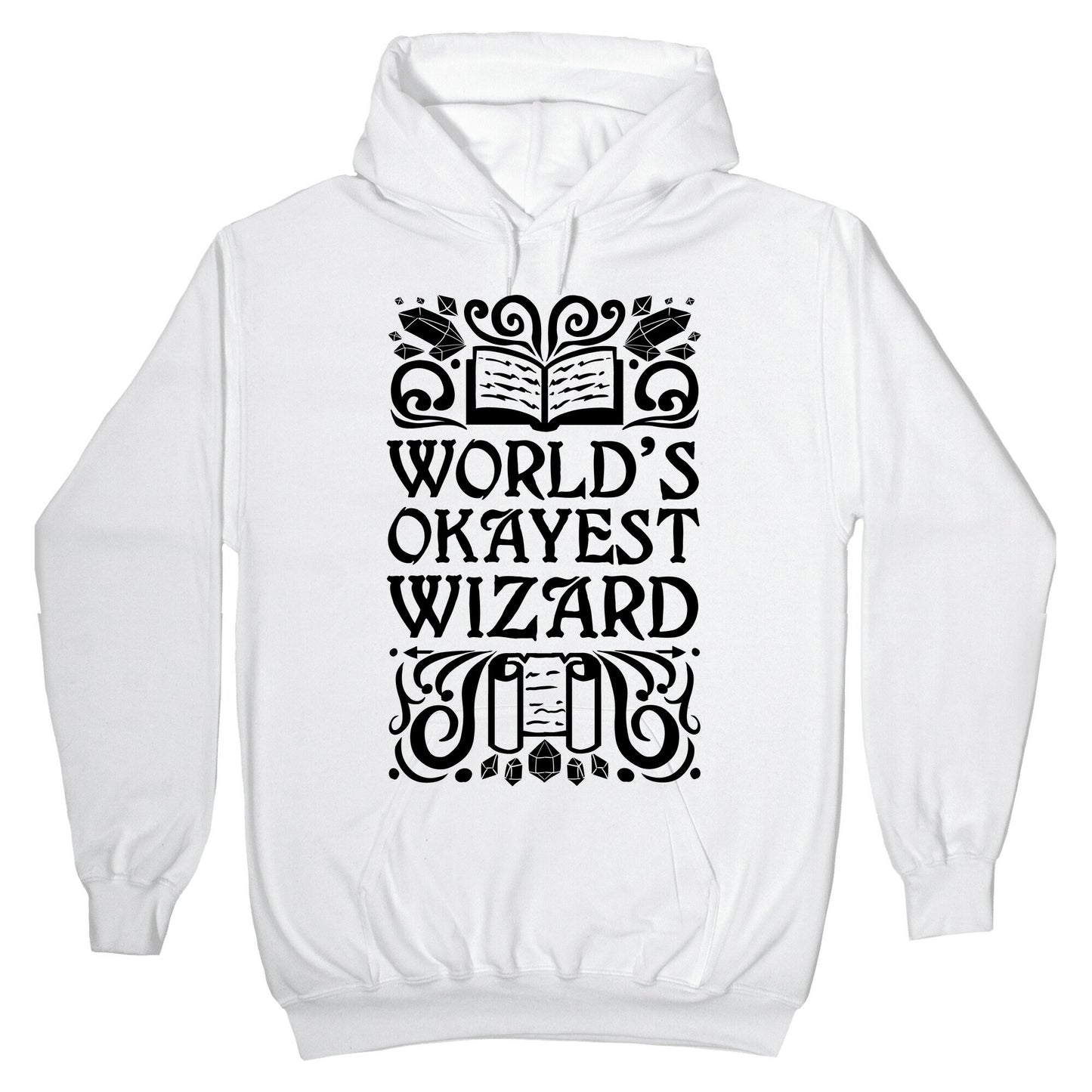 World's Okayest Wizard Hoodie
