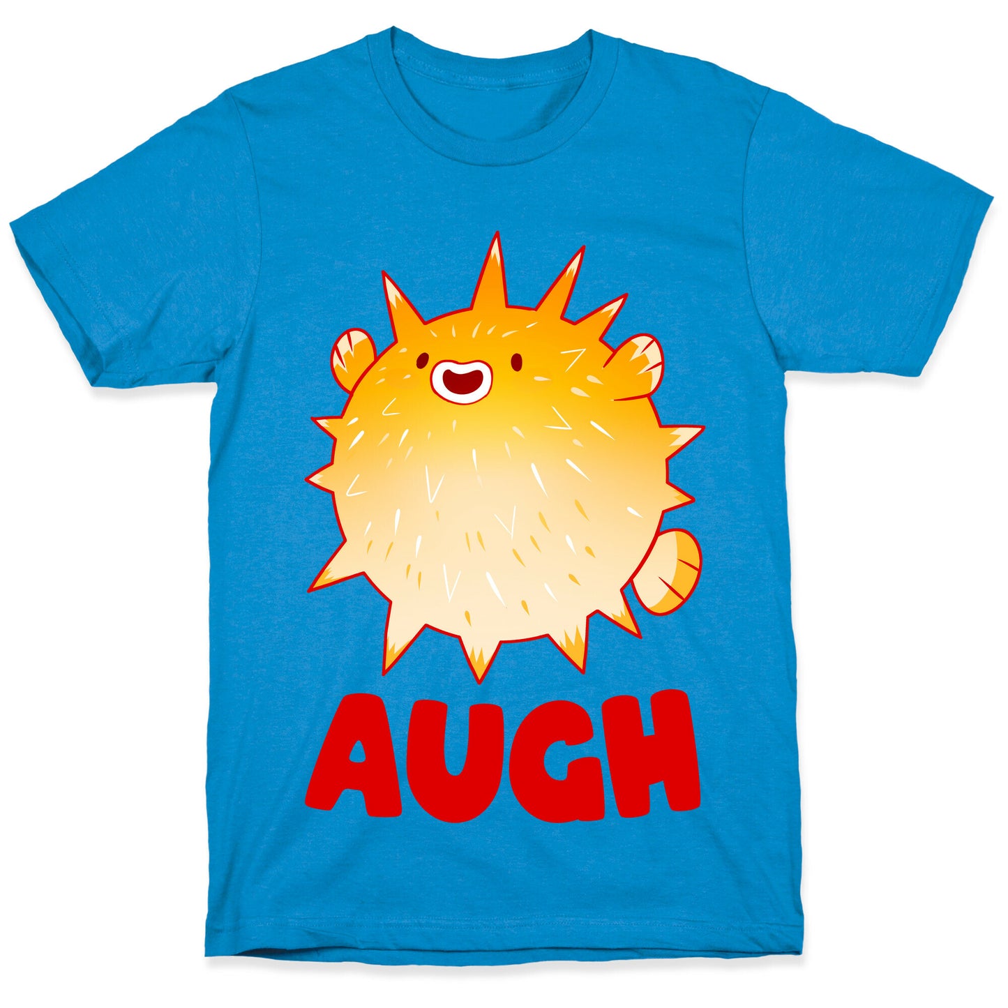 Augh Pufferfish T-Shirt