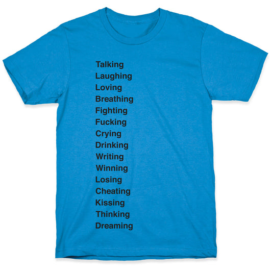 L Word Season 2 Theme Song T-Shirt