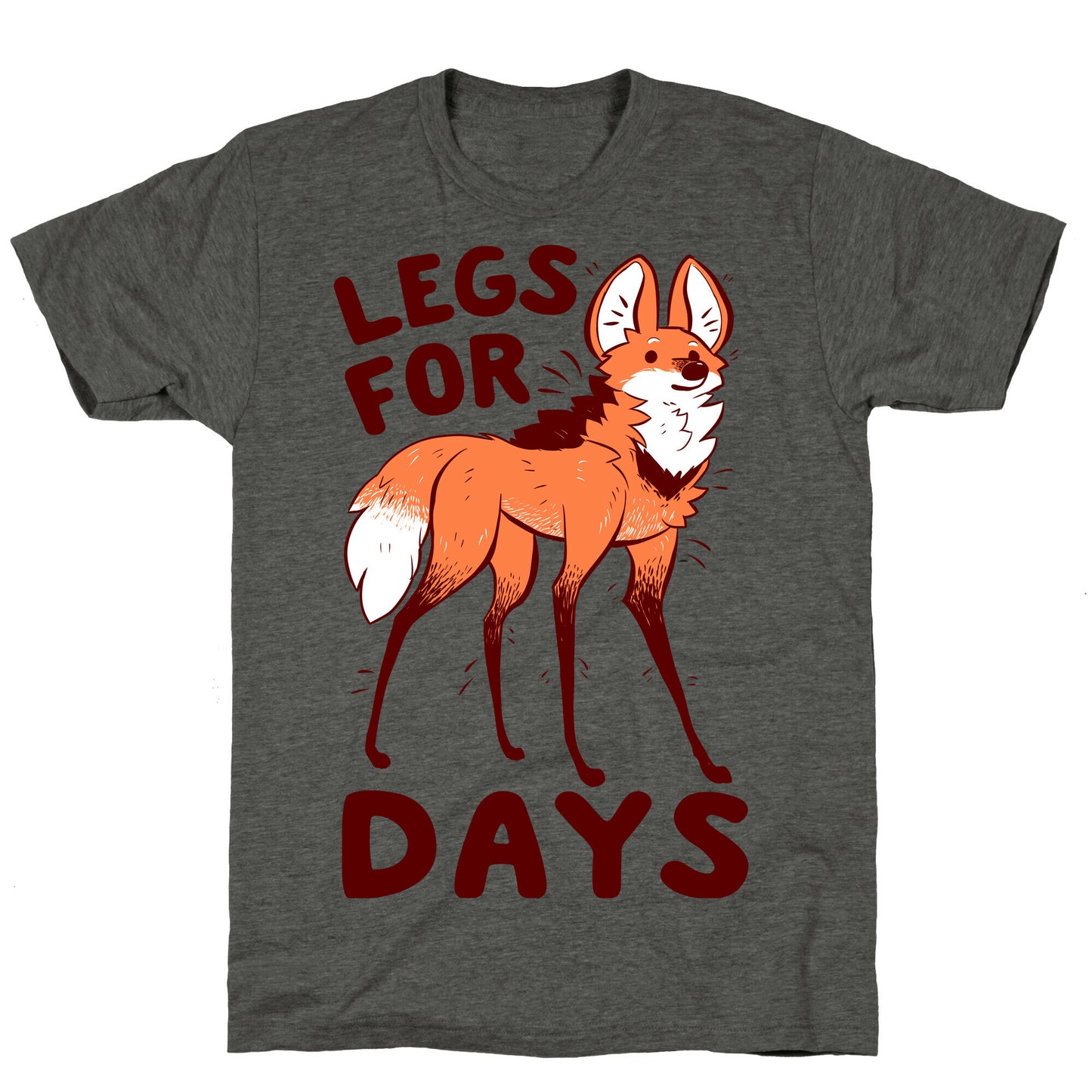 Legs For Days Unisex Triblend Tee