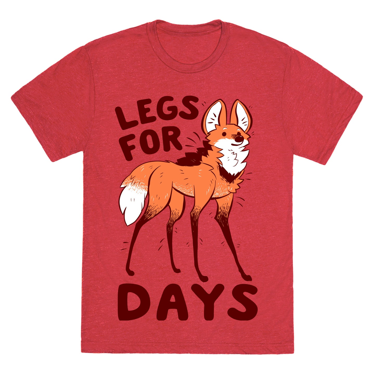 Legs For Days Unisex Triblend Tee