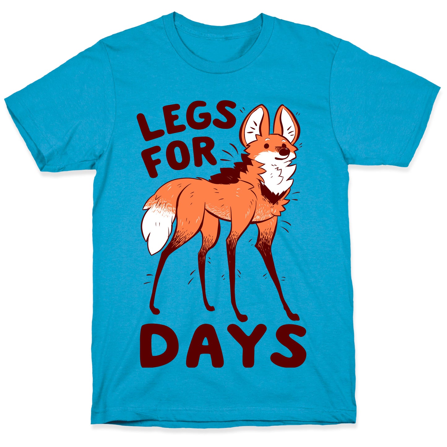 Legs For Days Unisex Triblend Tee
